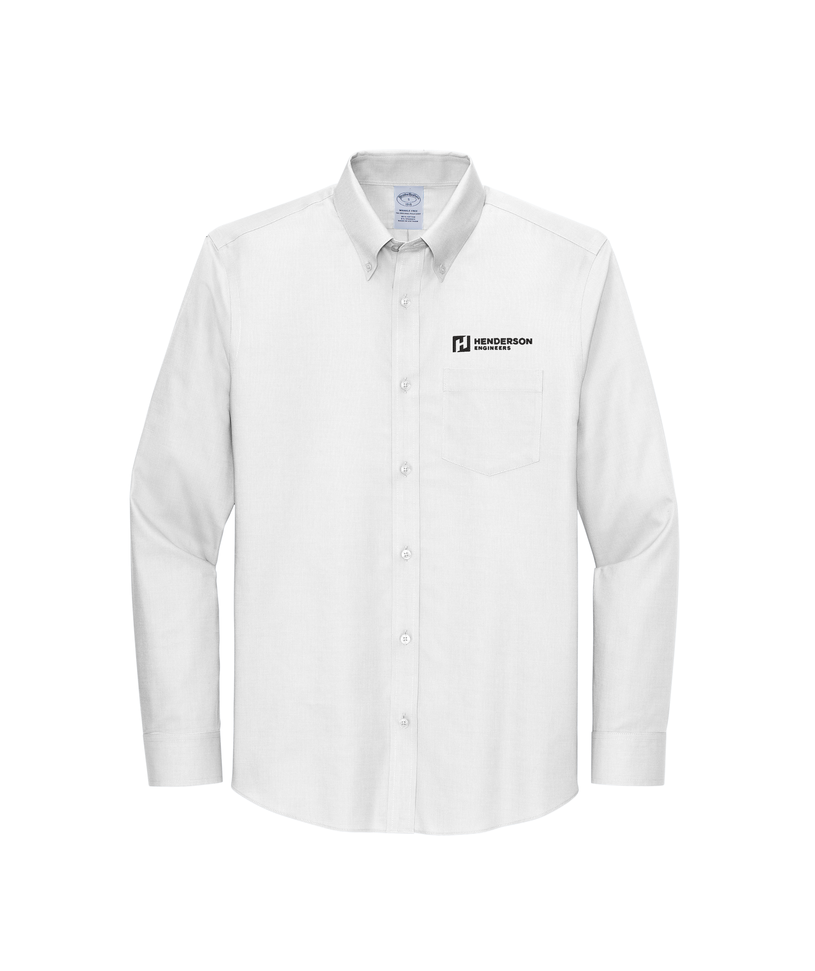 Brooks Brothers Wrinkle-Free Stretch Nailhead Shirt