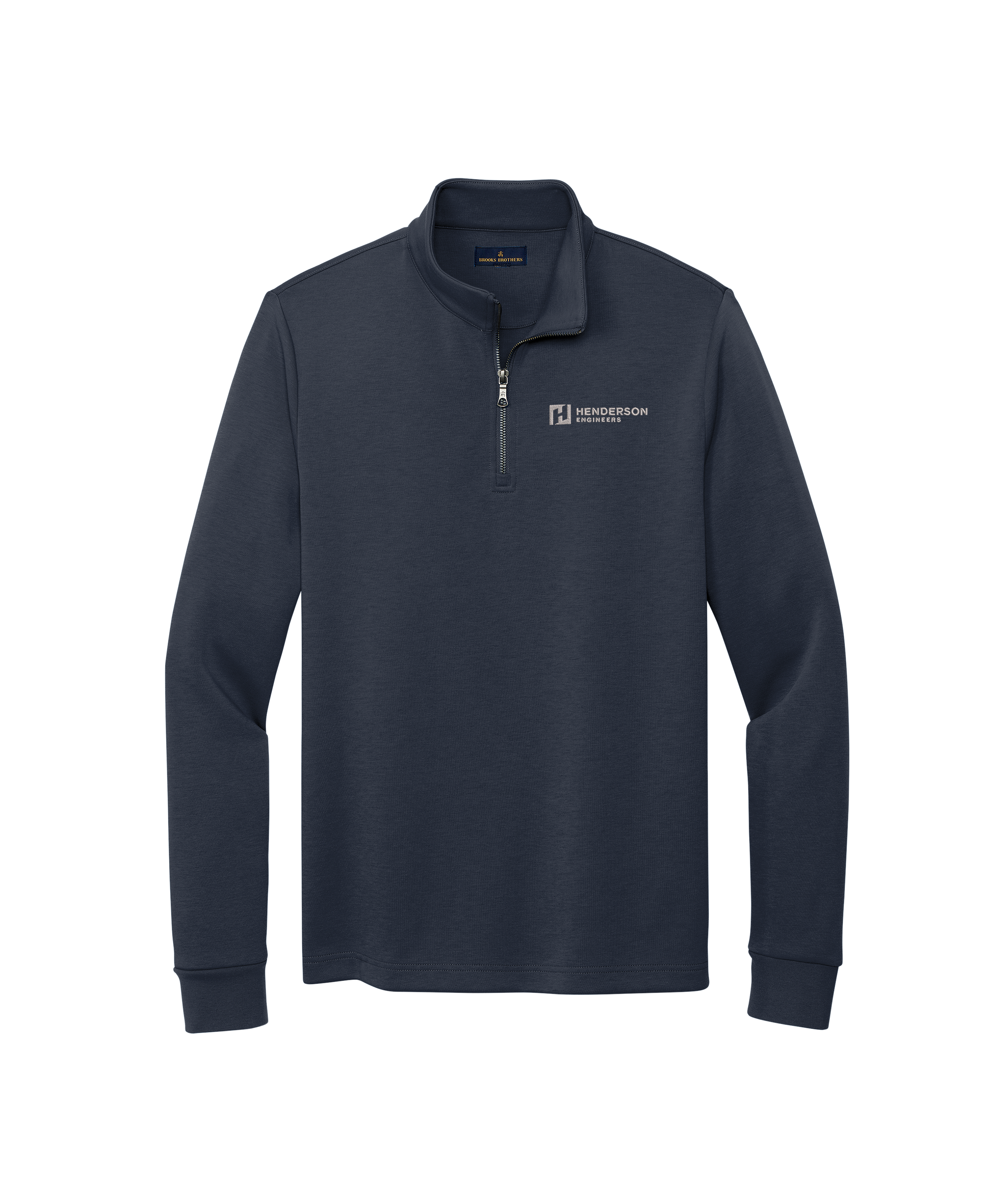 Brooks Brothers Double-Knit 1/4-Zip