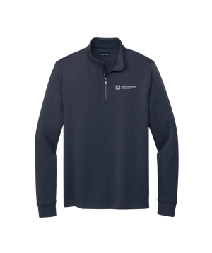 Brooks Brothers Double-Knit 1/4-Zip