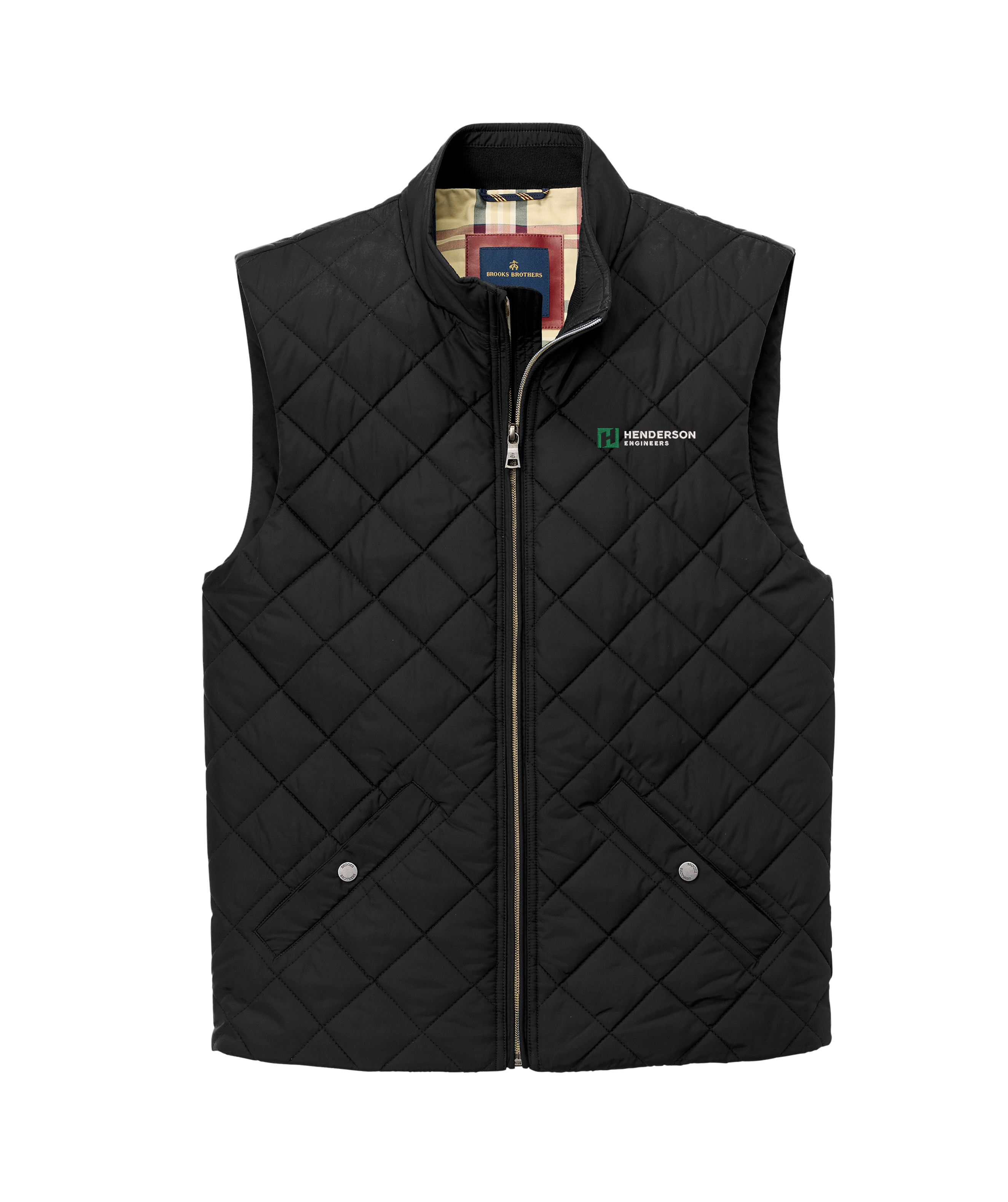 Brooks Brothers Quilted Vest