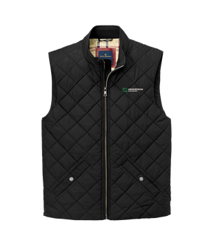 Brooks Brothers Quilted Vest