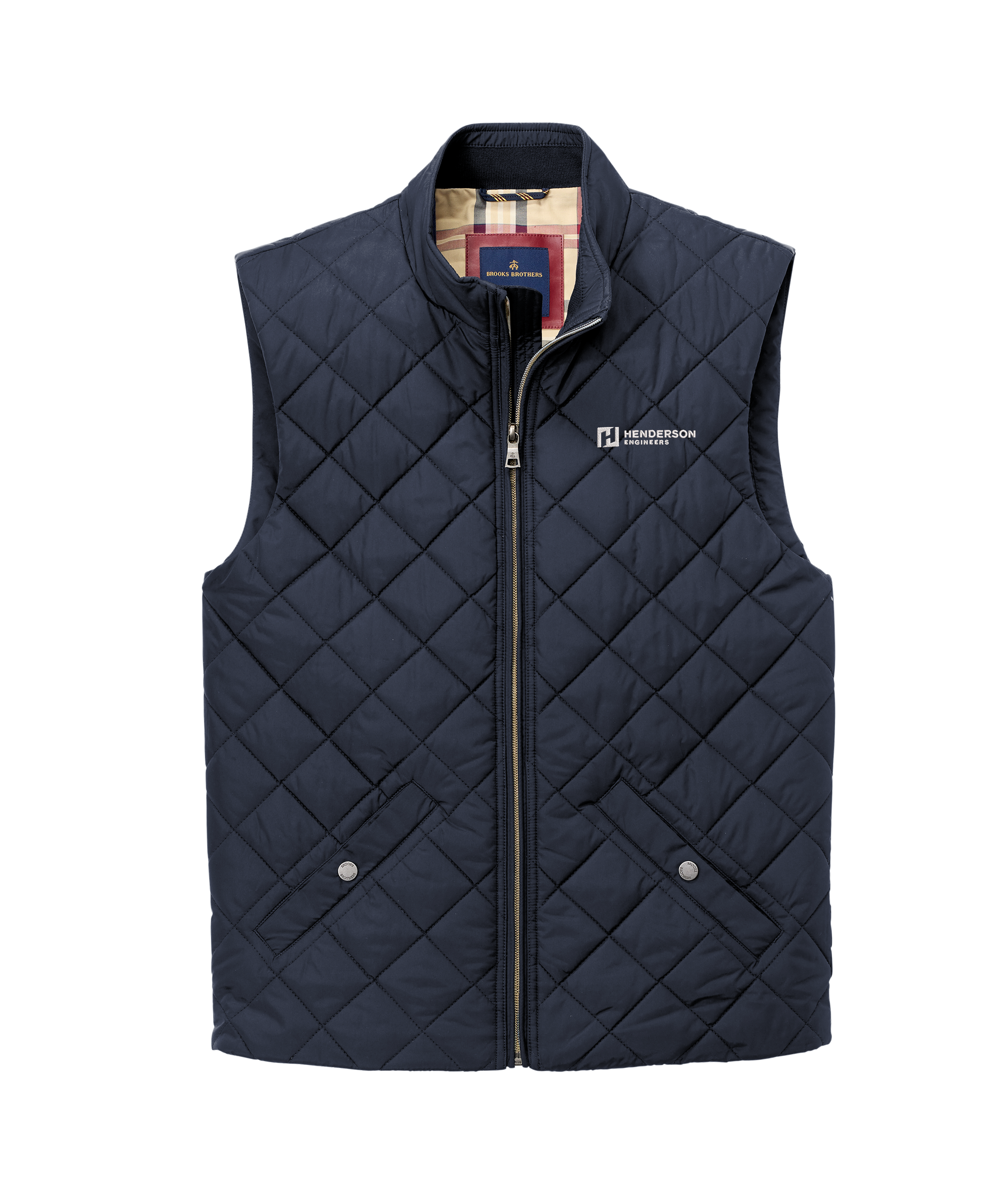 Brooks Brothers Quilted Vest