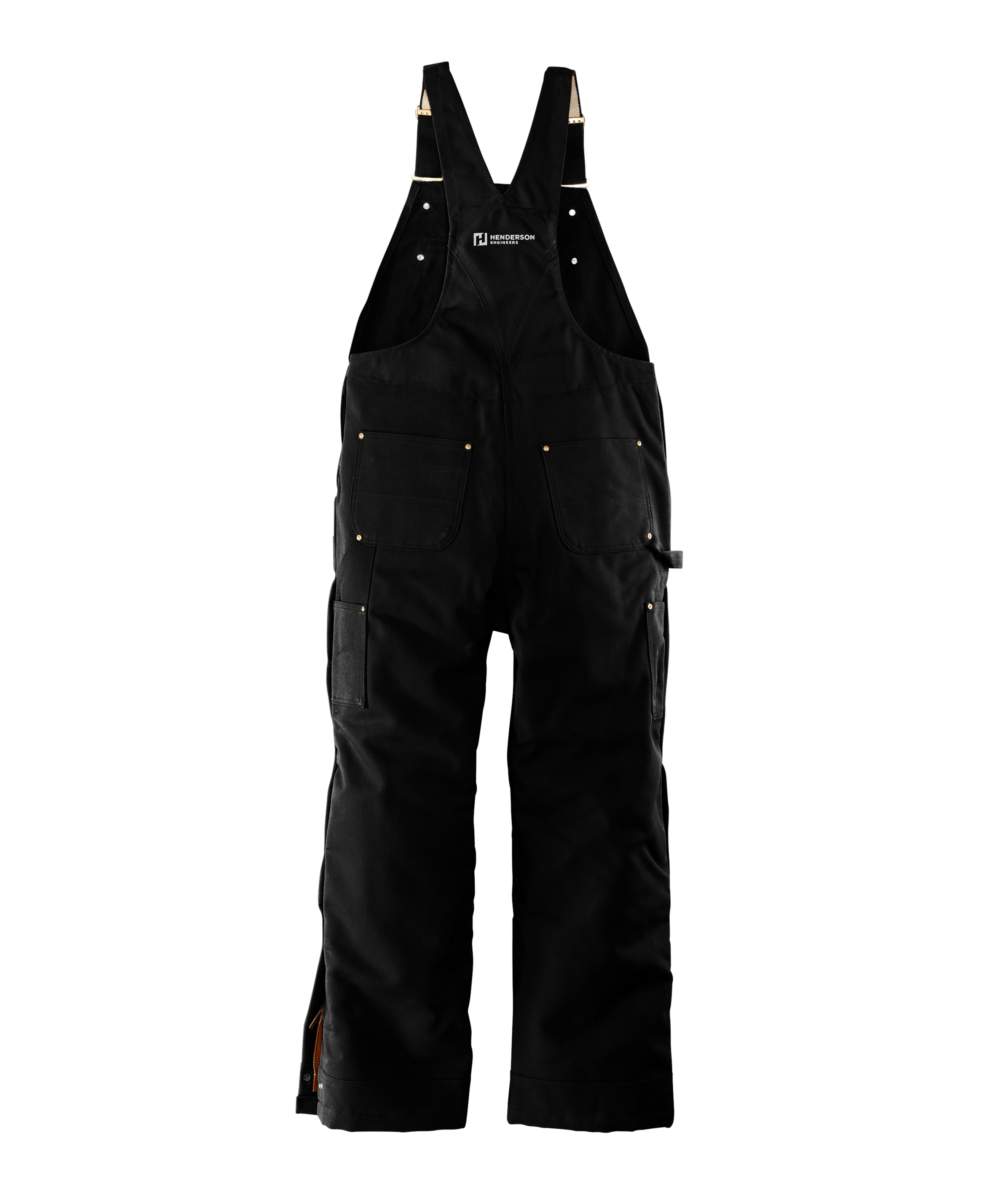 Carhartt Firm Duck Insulated Bib Overalls with Tall Sizes