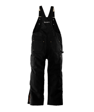 Carhartt Firm Duck Insulated Bib Overalls with Tall Sizes