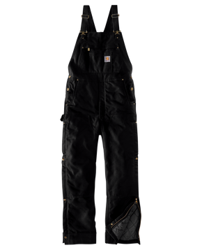 Carhartt Firm Duck Insulated Bib Overalls with Tall Sizes