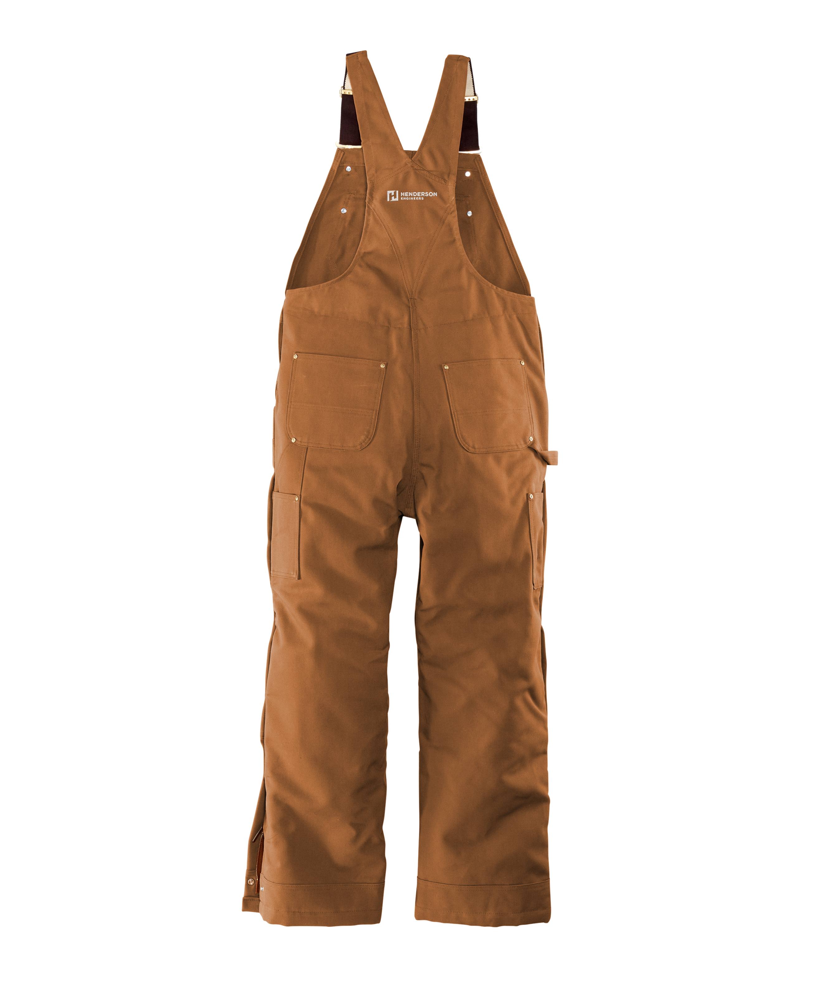 Carhartt Firm Duck Insulated Bib Overalls with Tall Sizes