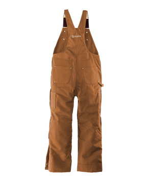 Carhartt Firm Duck Insulated Bib Overalls with Tall Sizes