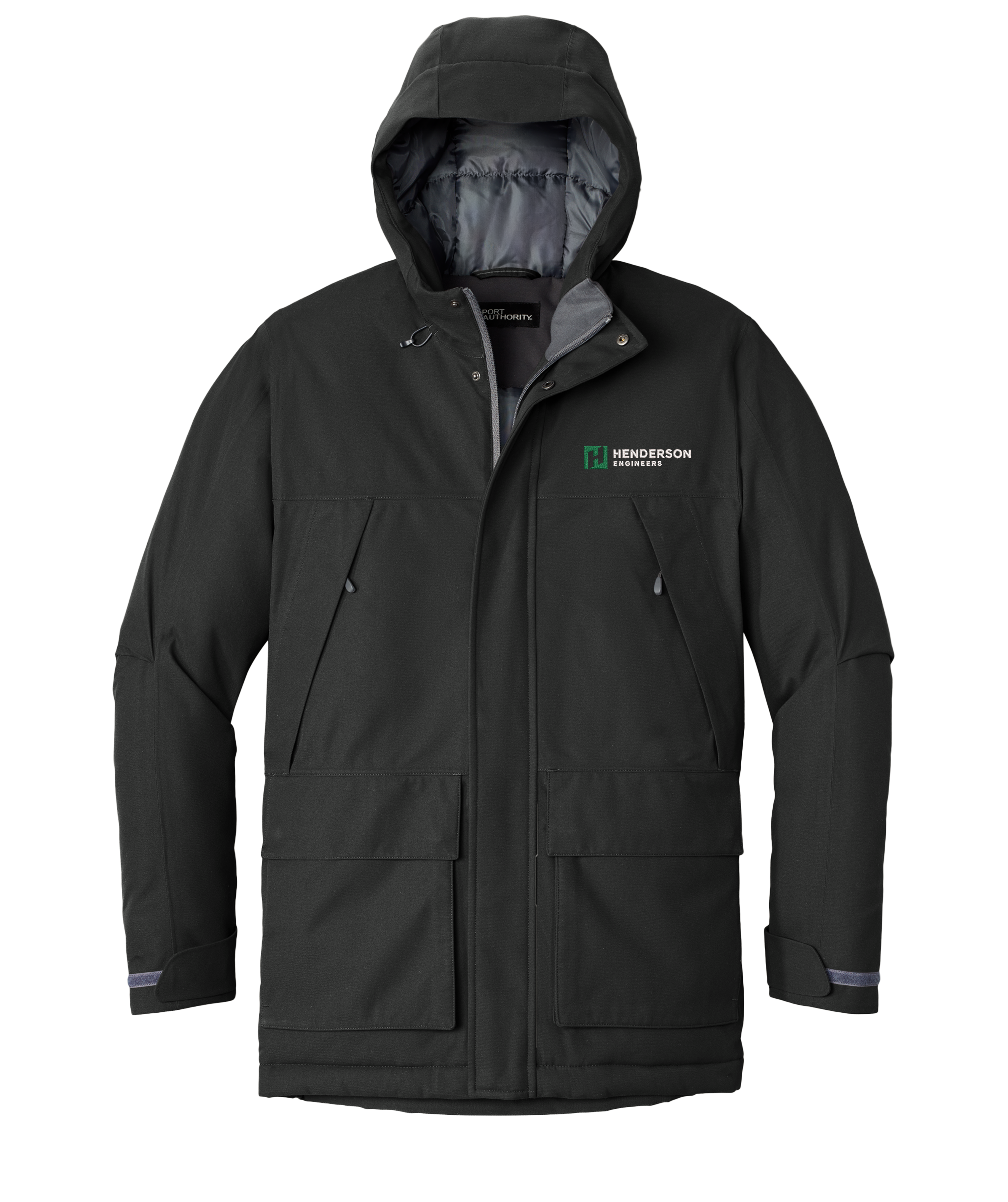 Port Authority Latitude Waterproof Heavyweight Parka