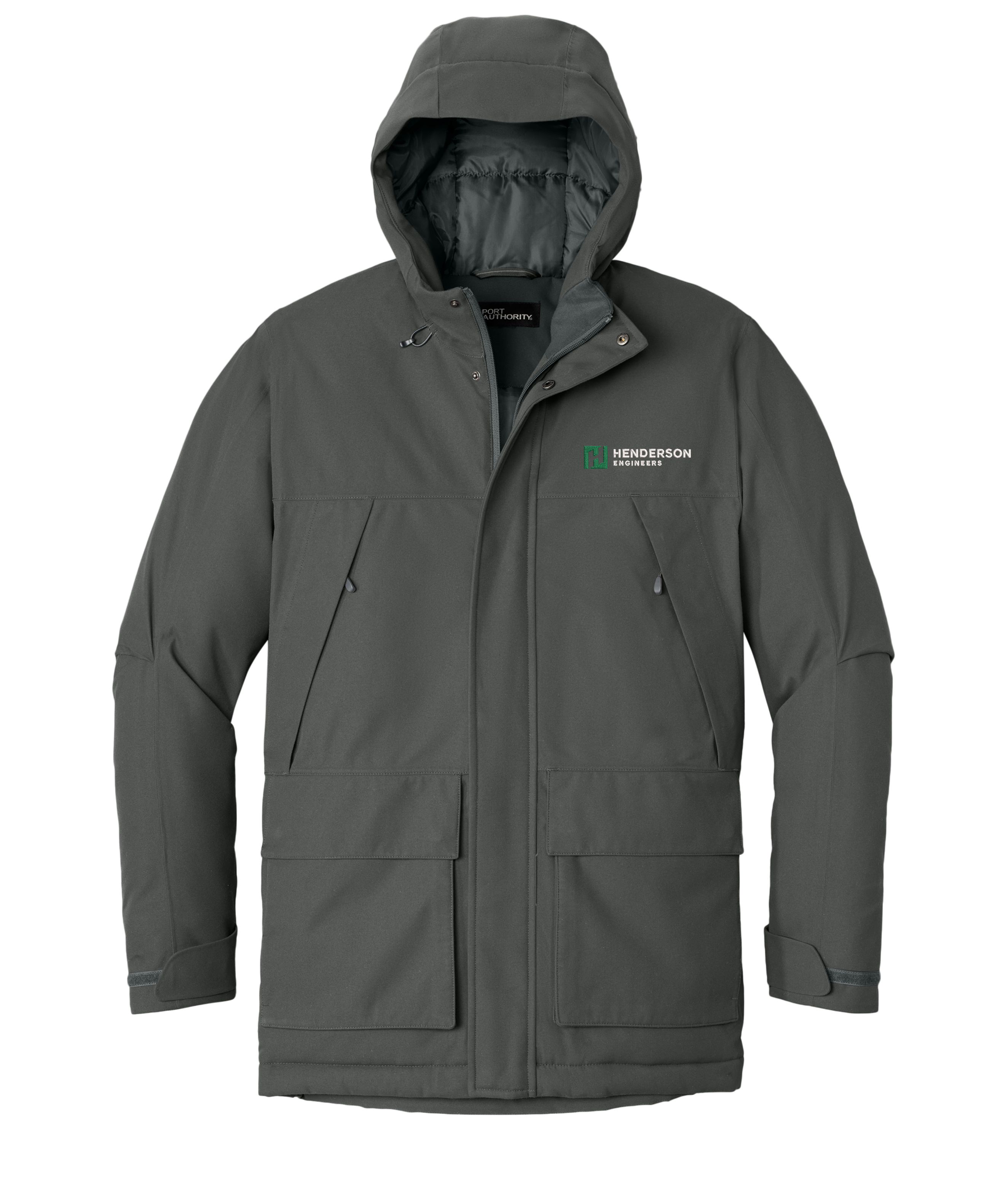 Port Authority Latitude Waterproof Heavyweight Parka