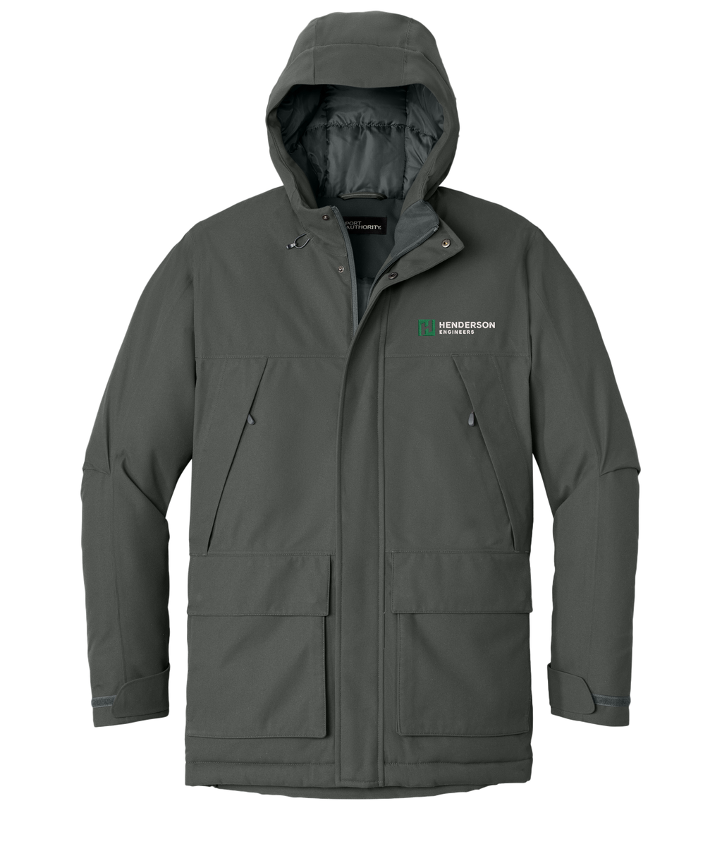 Port Authority Latitude Waterproof Heavyweight Parka