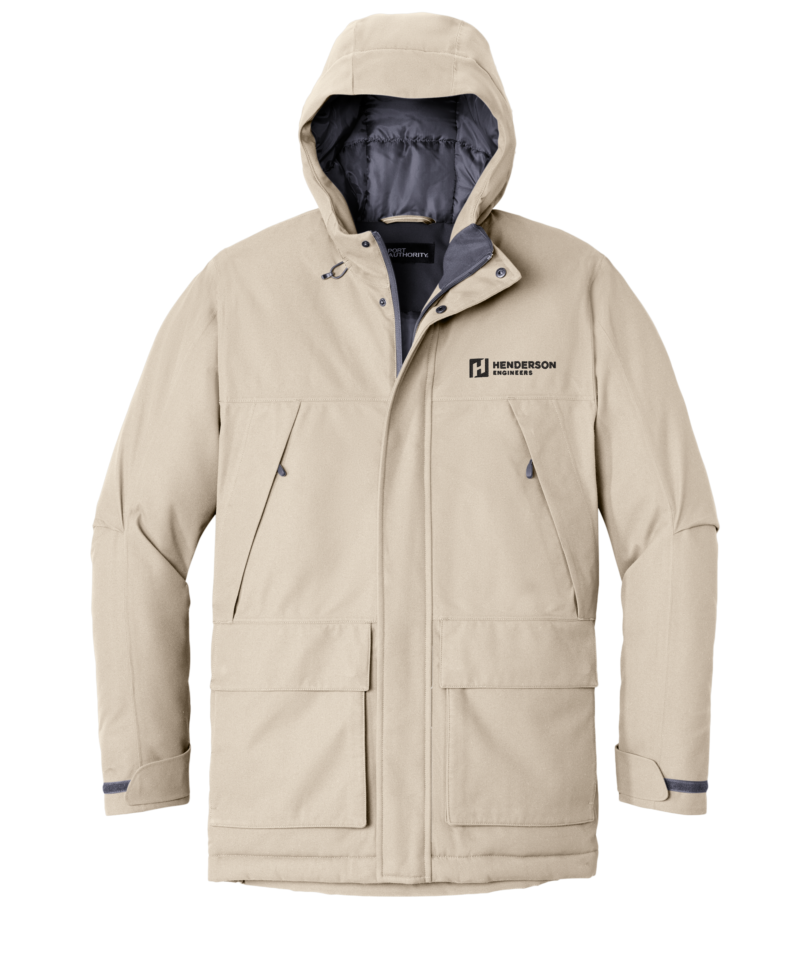 Port Authority Latitude Waterproof Heavyweight Parka