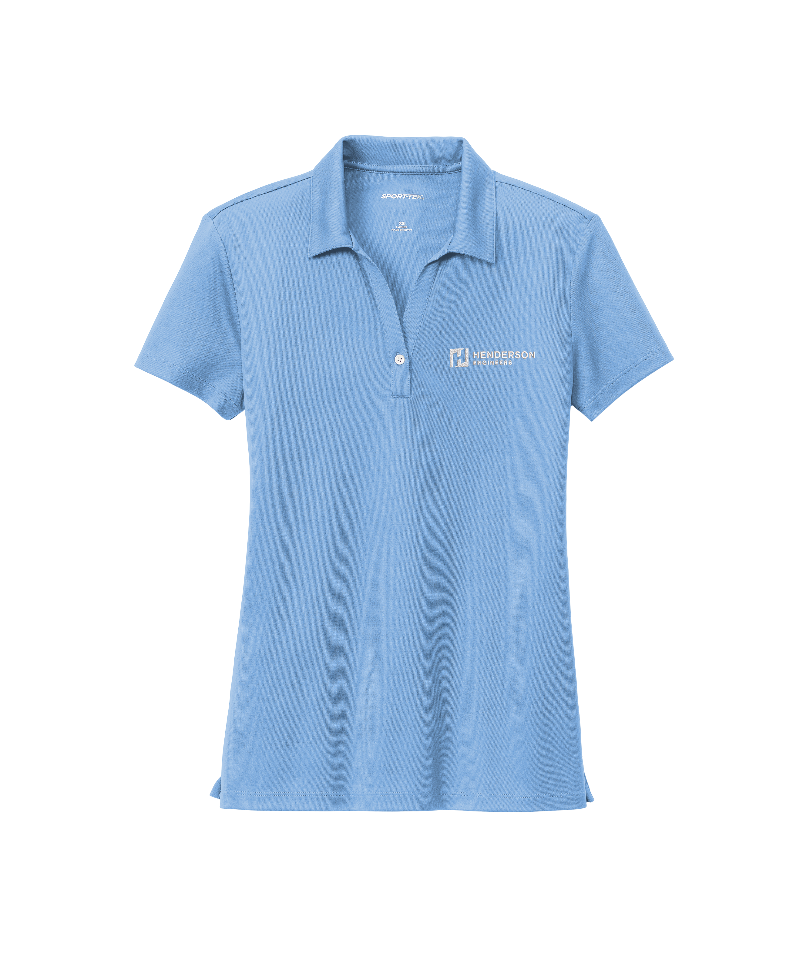 Sport-Tek Ladies UV Micropique Polo