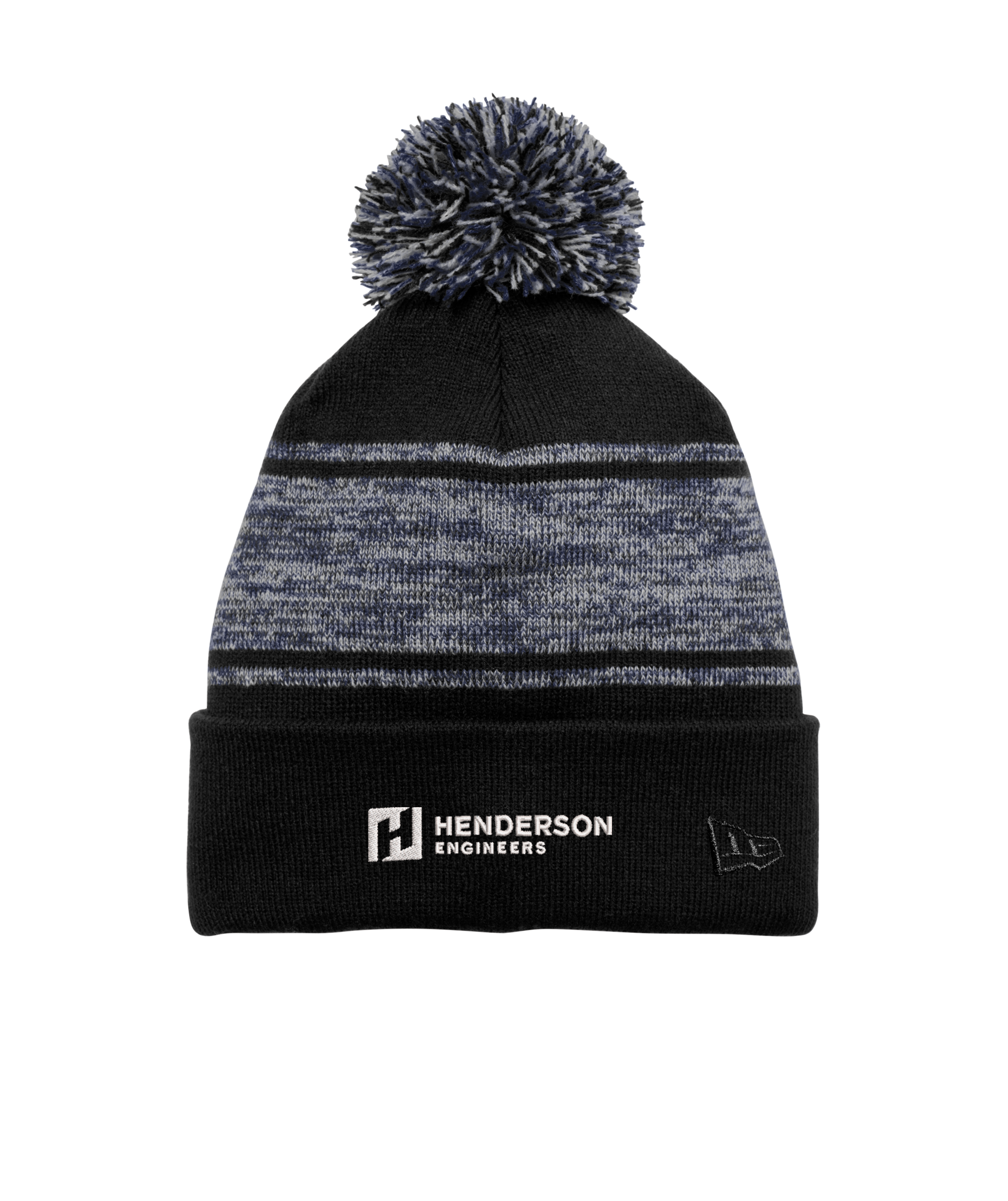 New Era Knit Chilled Pom Beanie