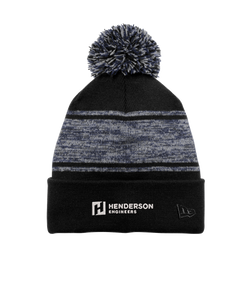 New Era Knit Chilled Pom Beanie