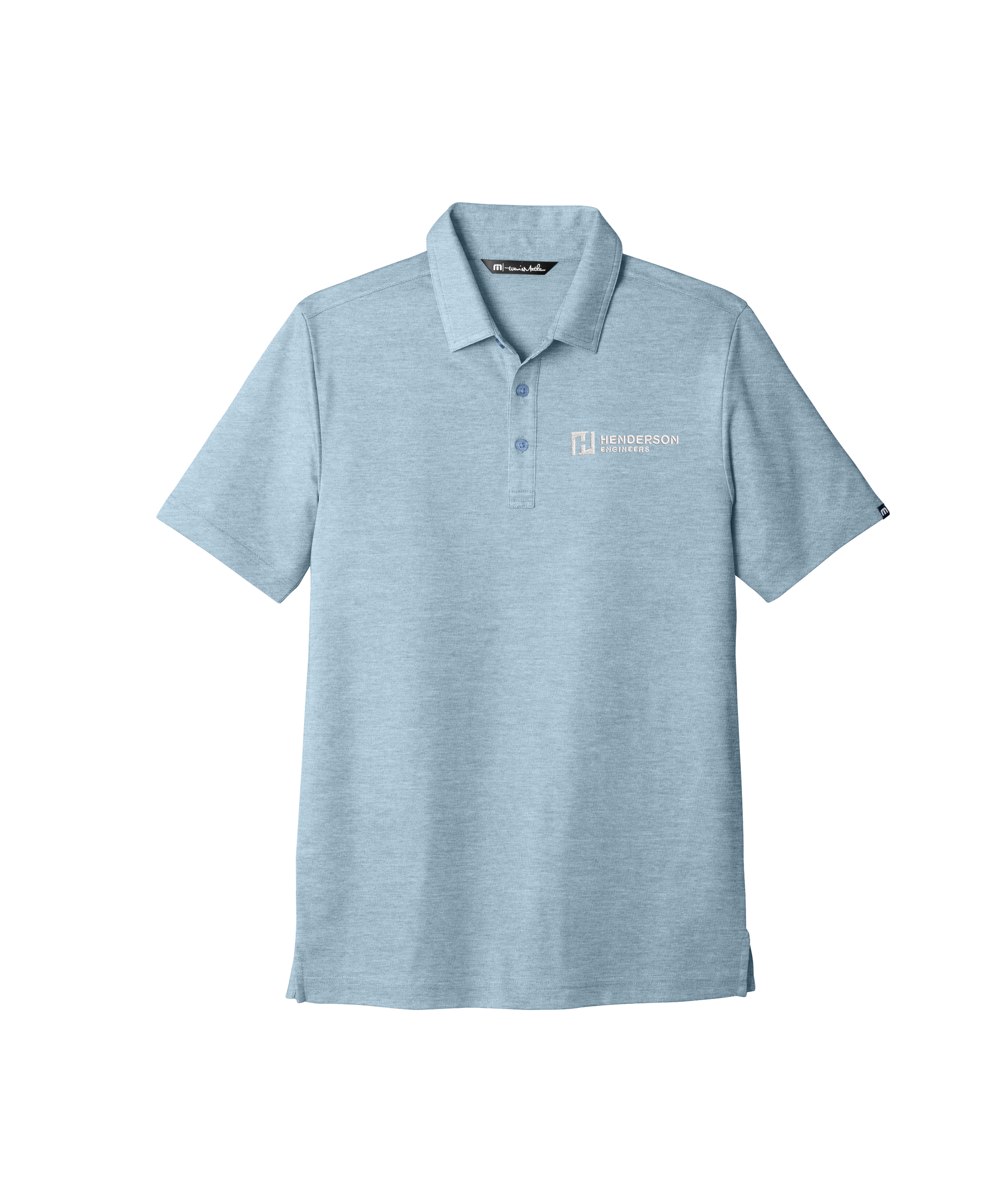 TravisMathew Oceanside Heather Polo