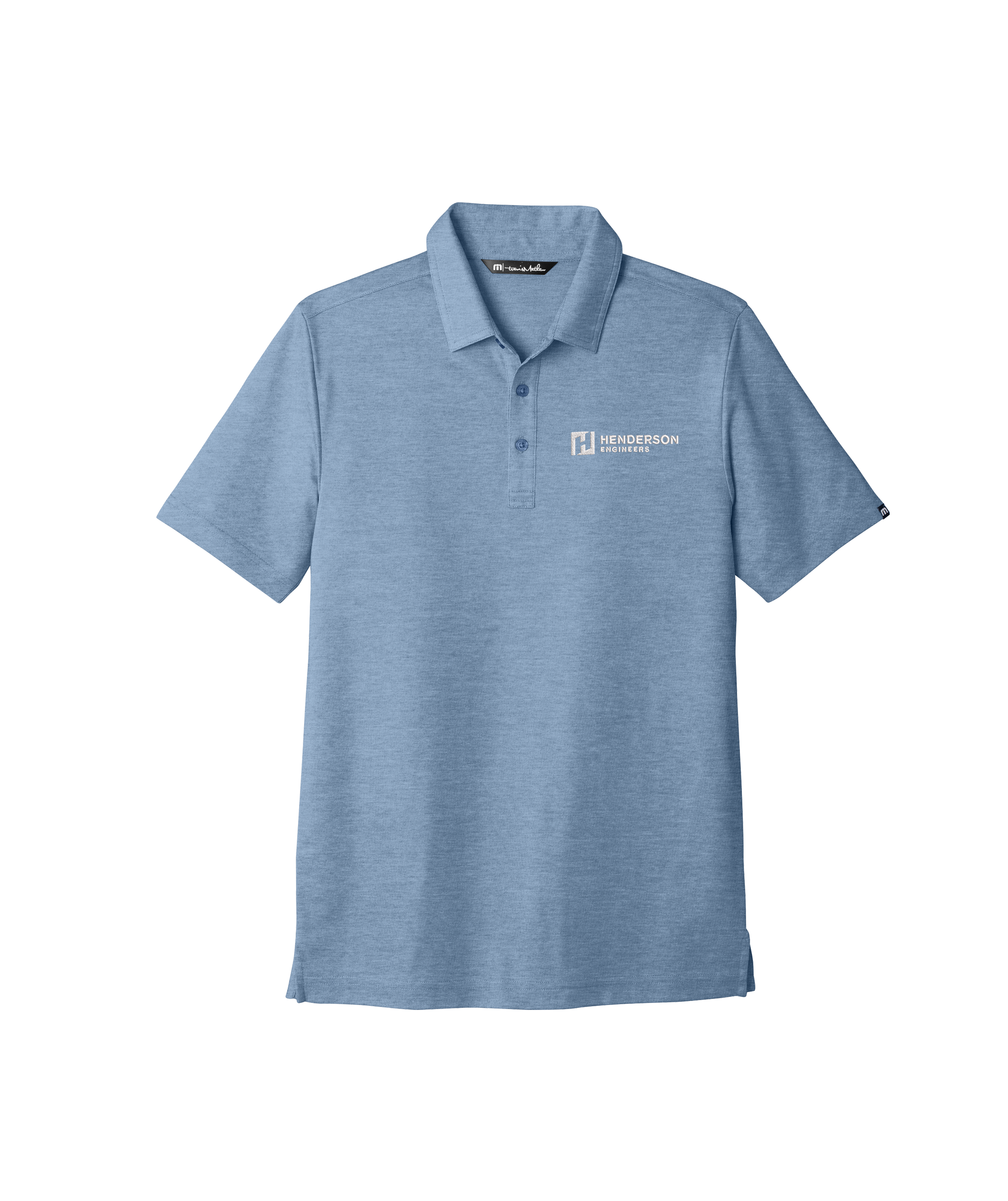 TravisMathew Oceanside Heather Polo