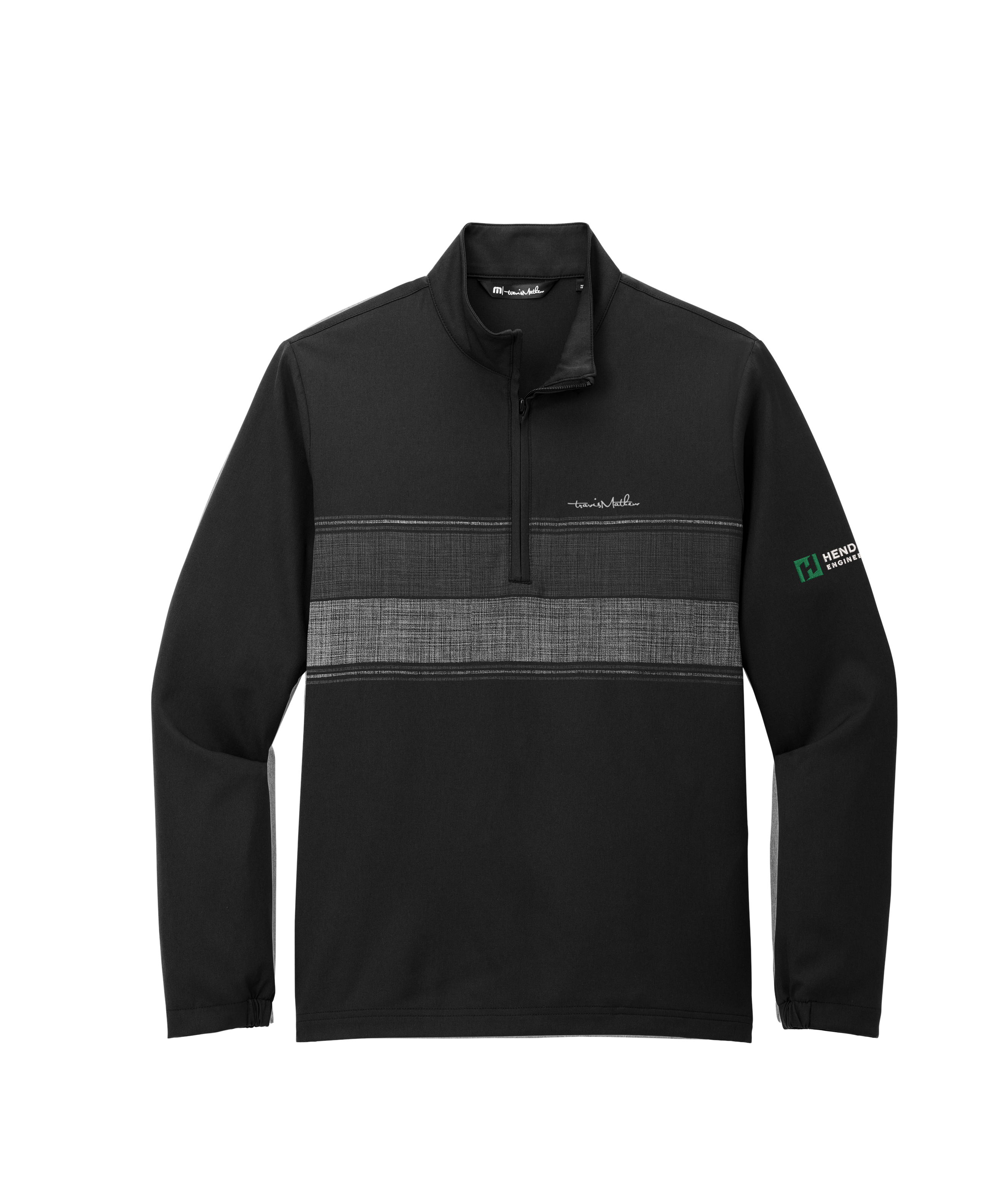 TravisMathew Balboa Chest Stripe 1/4-Zip