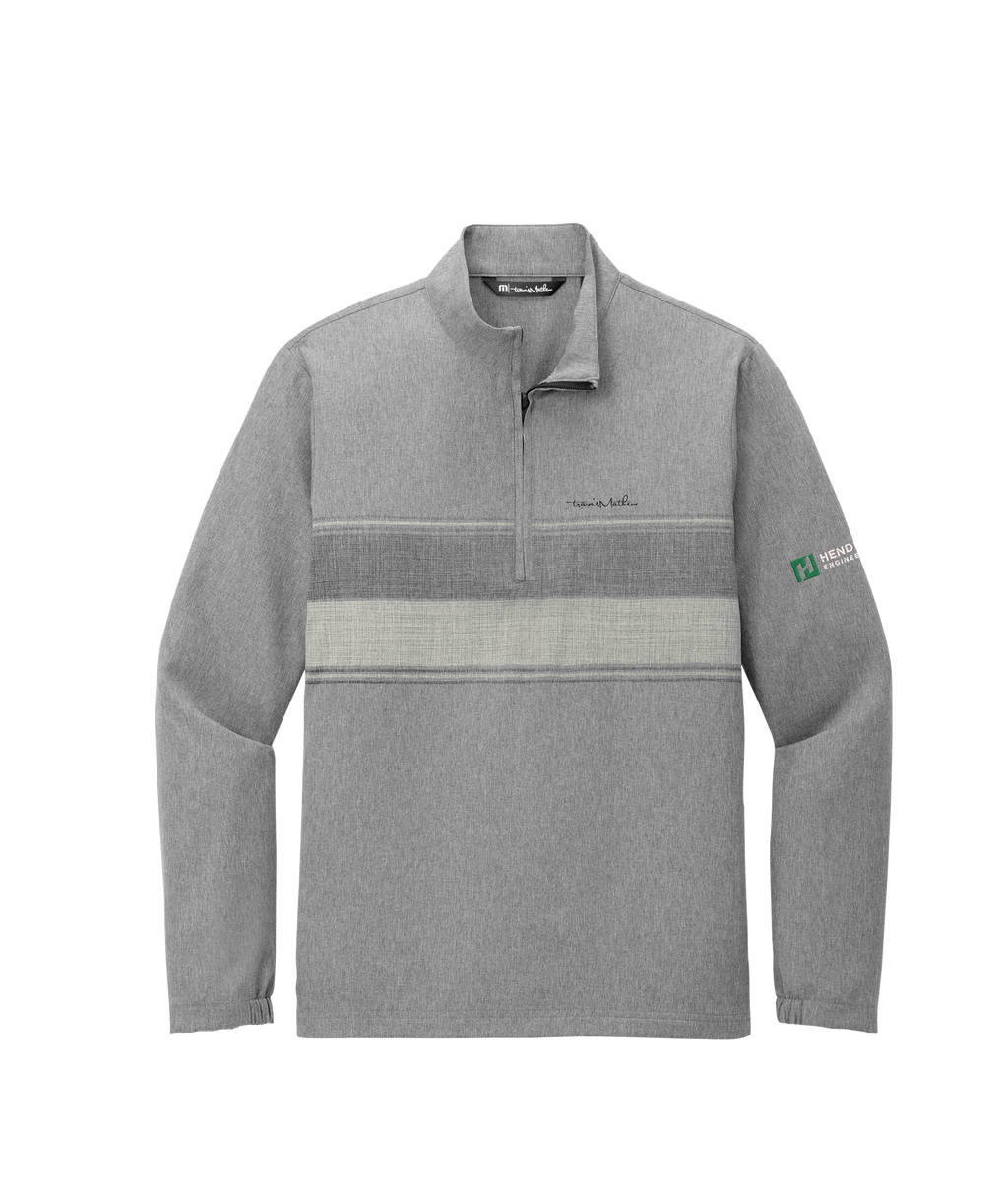 TravisMathew Balboa Chest Stripe 1/4-Zip