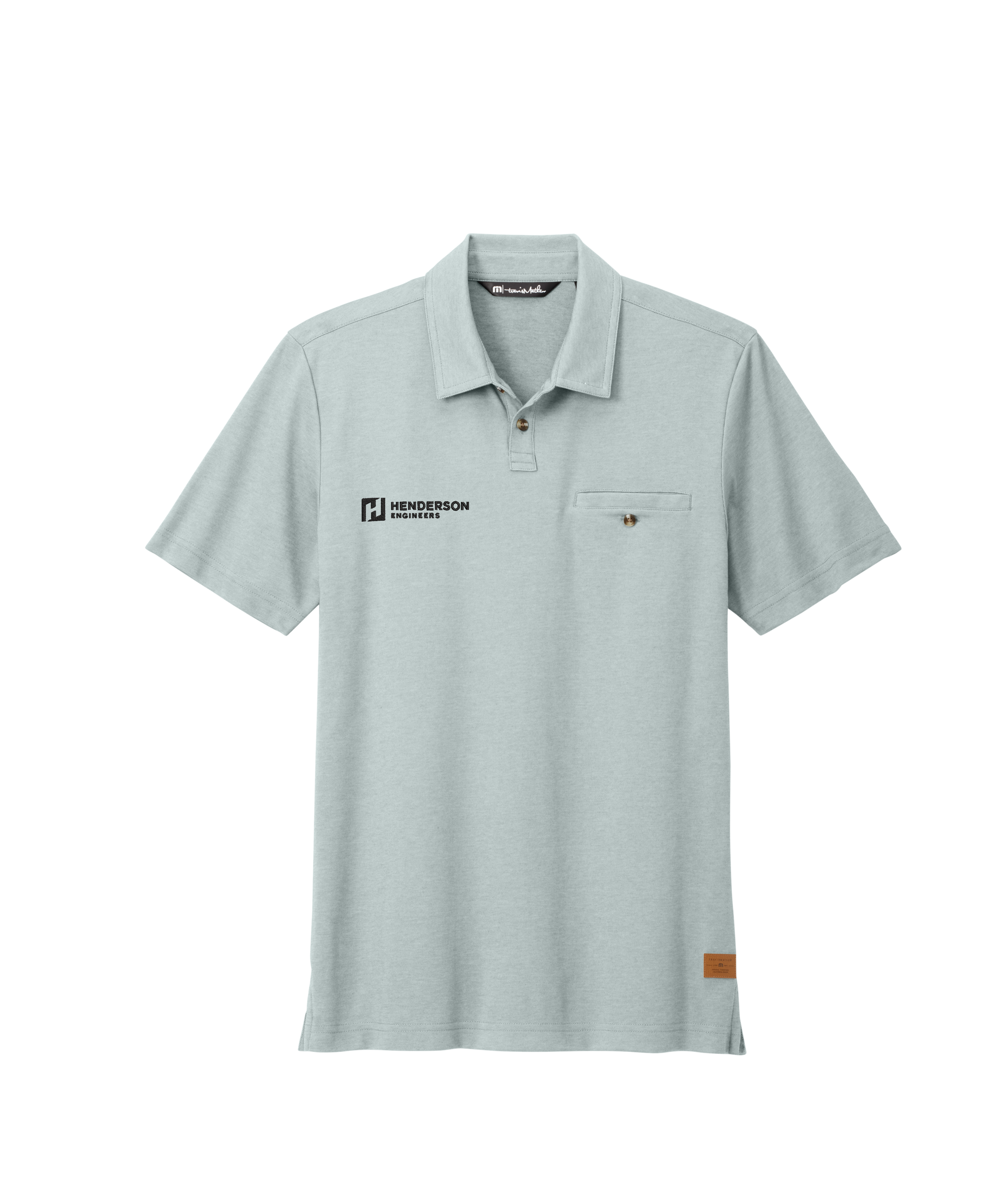 TravisMathew Sunsetter Pocket Polo