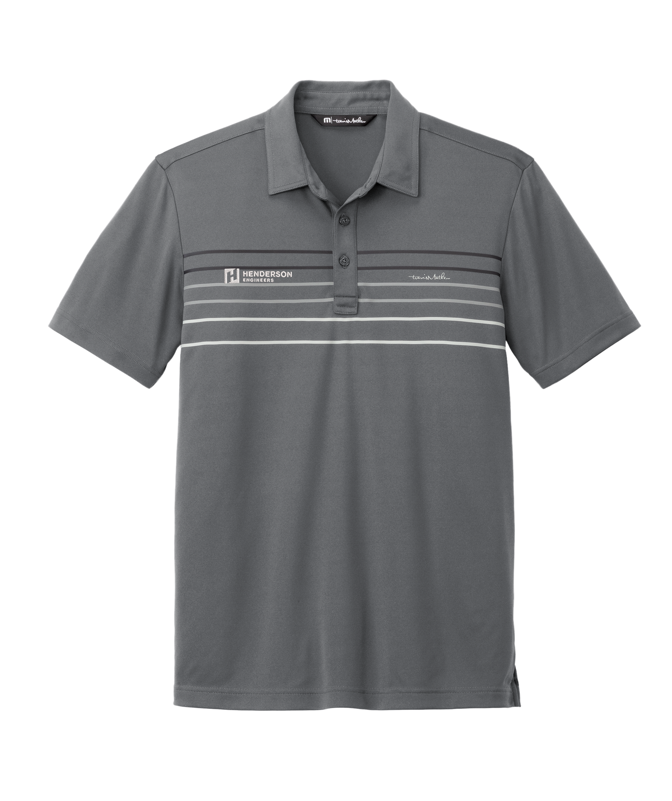 TravisMathew Coto Performance Chest Stripe Polo