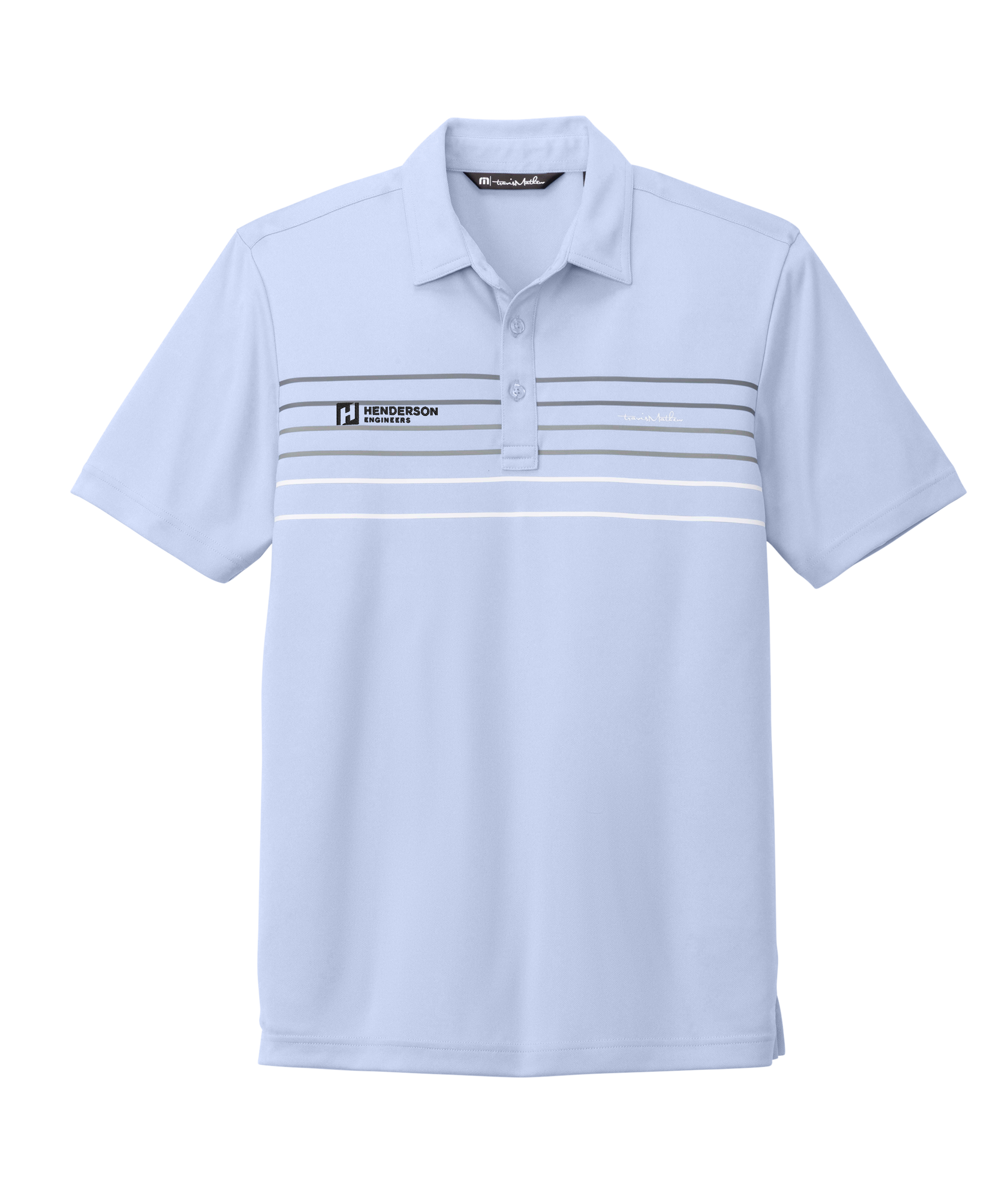 TravisMathew Coto Performance Chest Stripe Polo