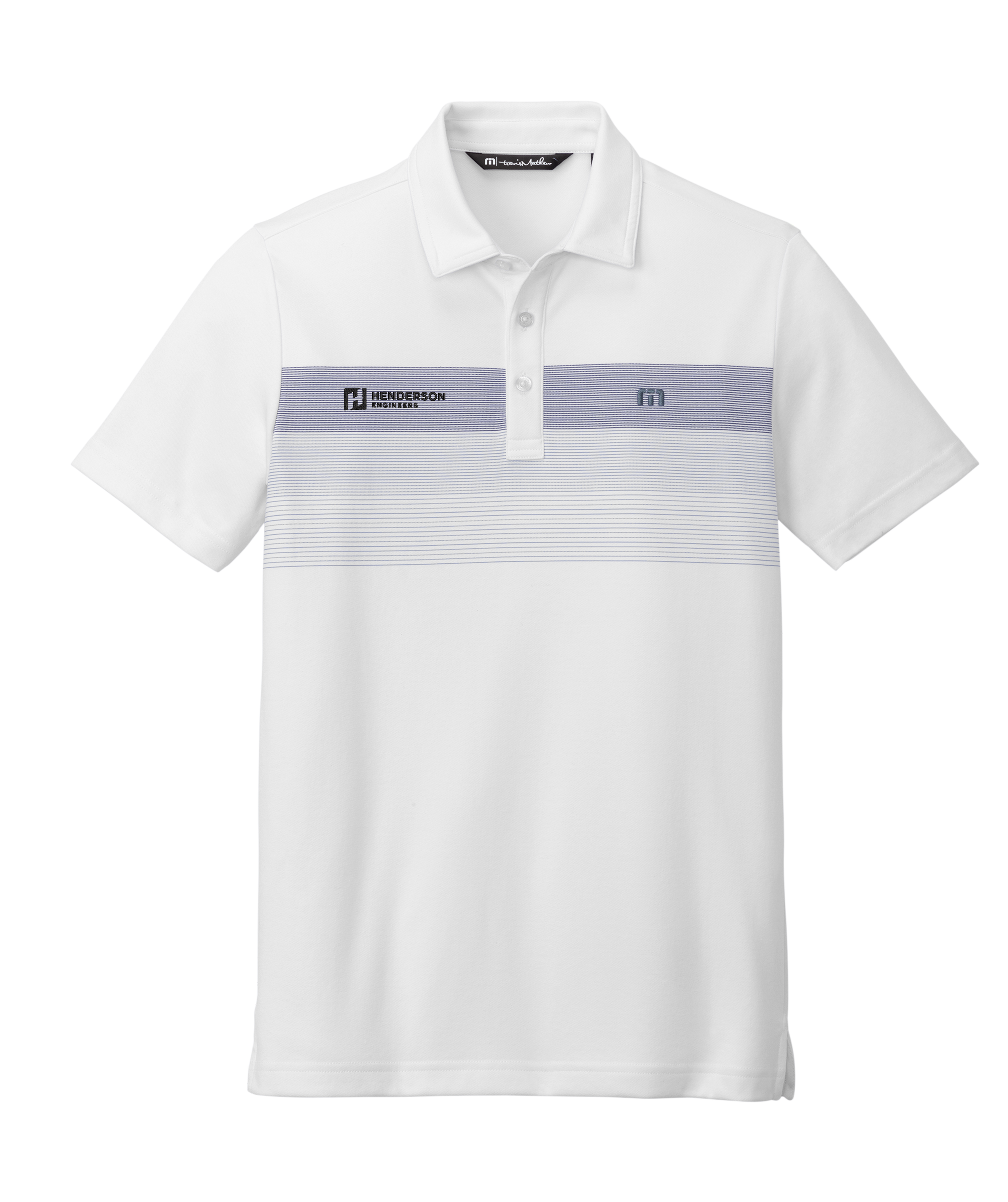 TravisMathew Coastal Chest Stripe Polo