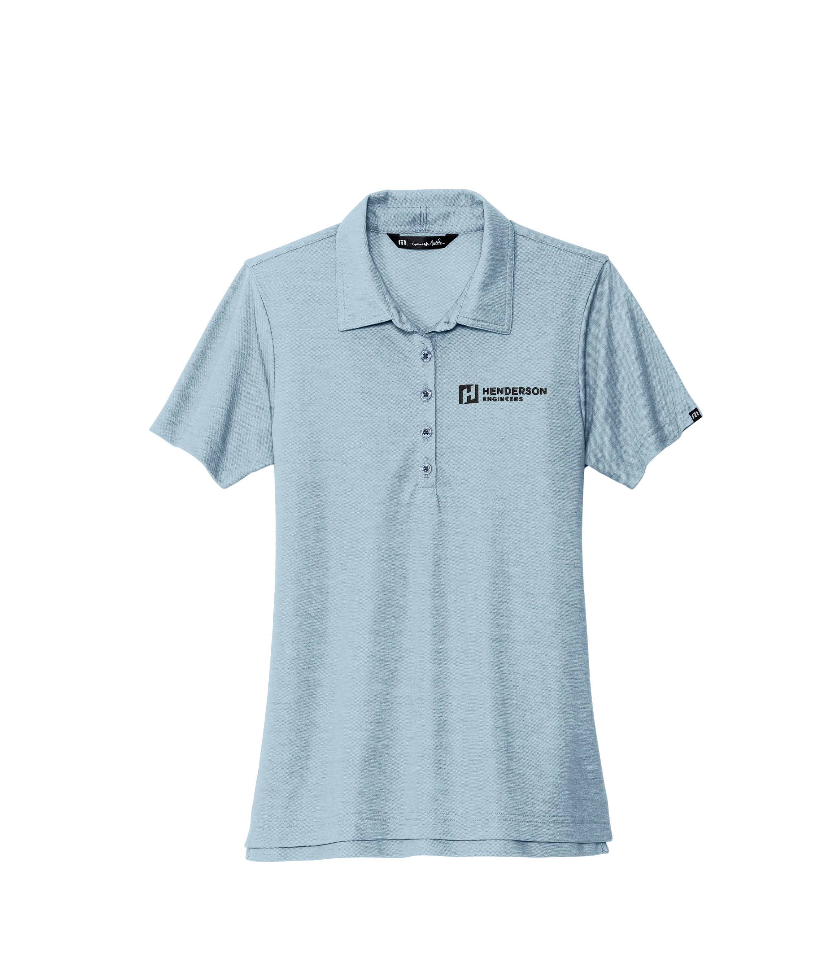 TravisMathew Ladies Oceanside Heather Polo