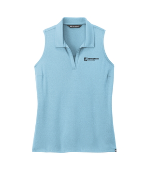 TravisMathew Ladies Coto Performance Sleeveless Polo