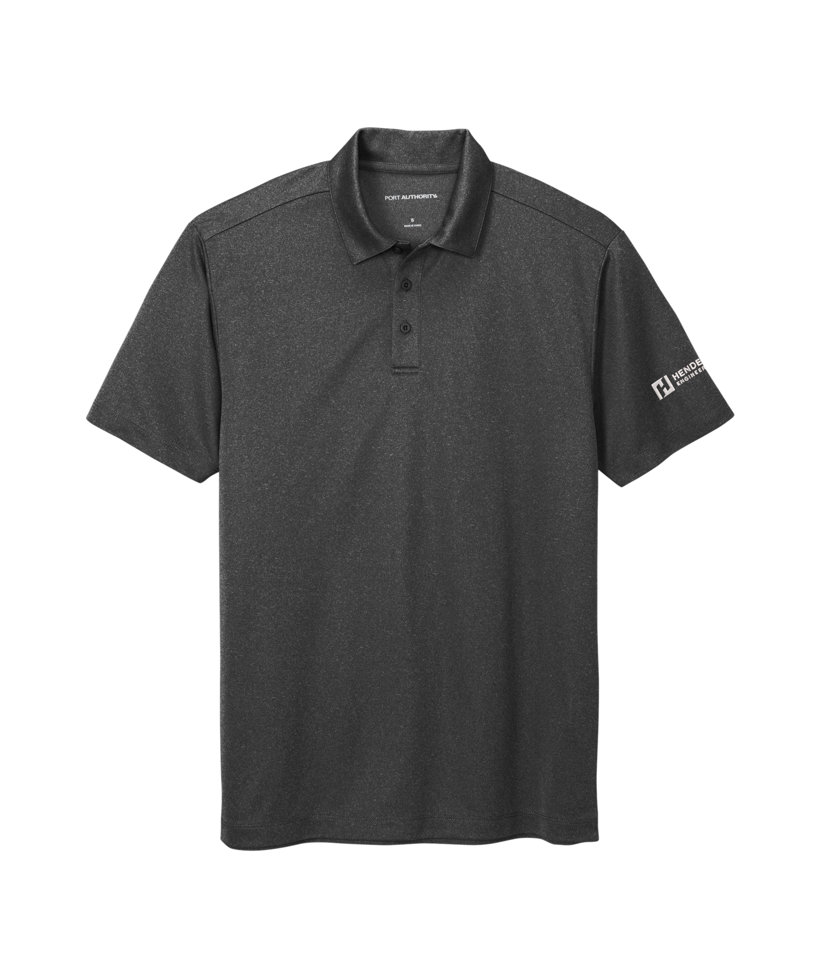 Port Authority® Heathered Silk Touch™ Performance Polo