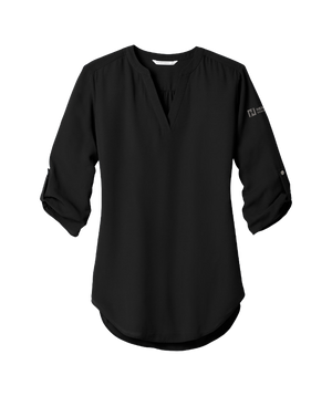 Port Authority ® Ladies 3/4-Sleeve Tunic Blouse