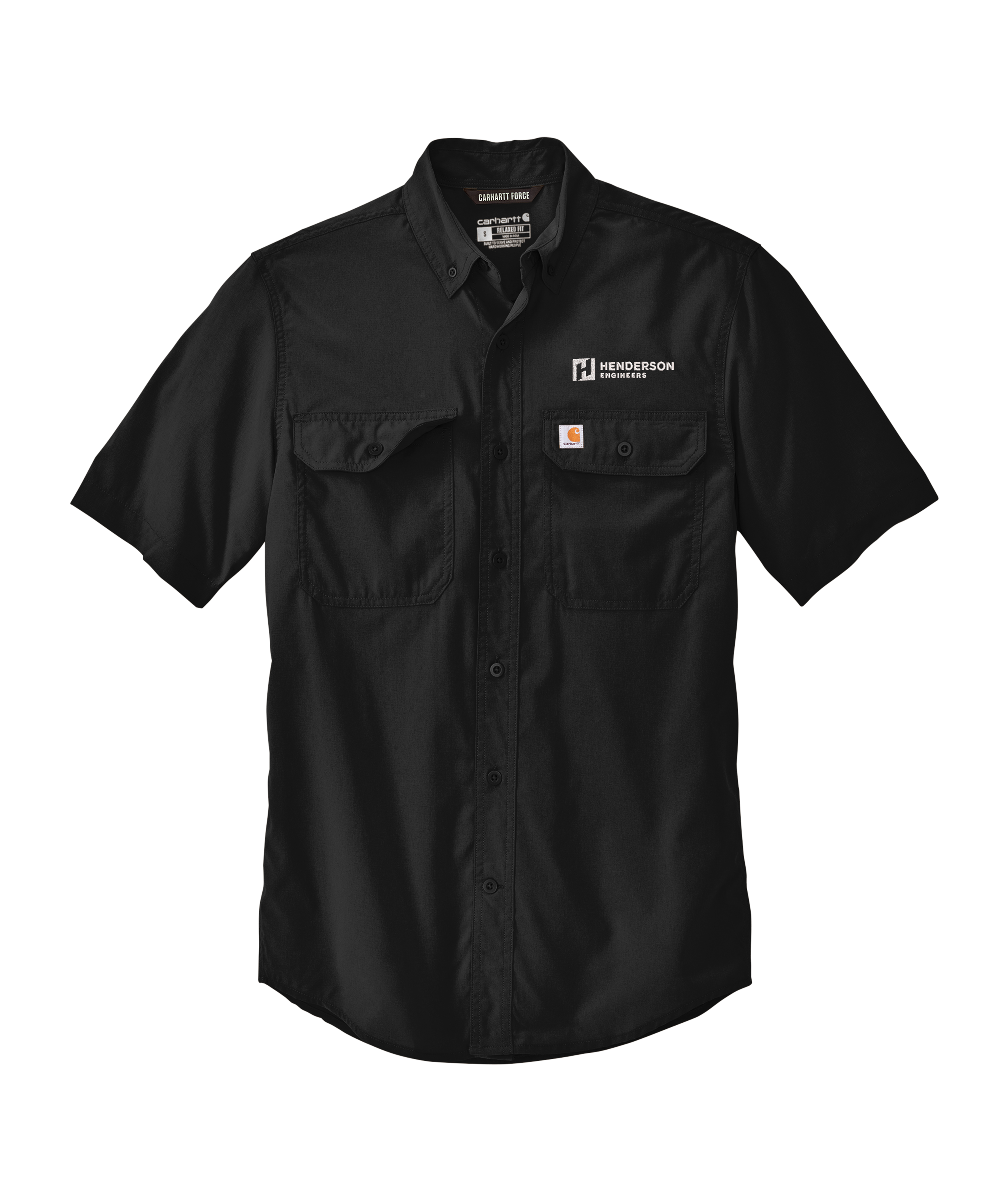 Carhartt Force® Solid Short Sleeve Shirt