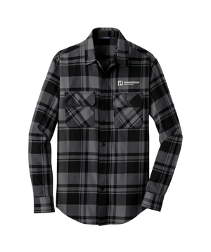 Port Authority® Plaid Flannel Shirt