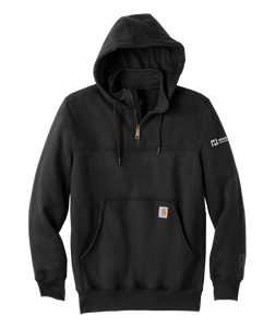 Carhartt ® Rain Defender ® Paxton Heavyweight Hooded Zip Mock Sweatshirt