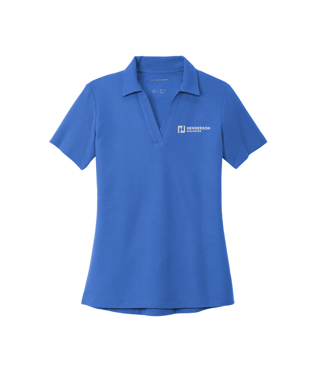 Port Authority® Ladies C-FREE ™ Cotton Blend Pique Polo