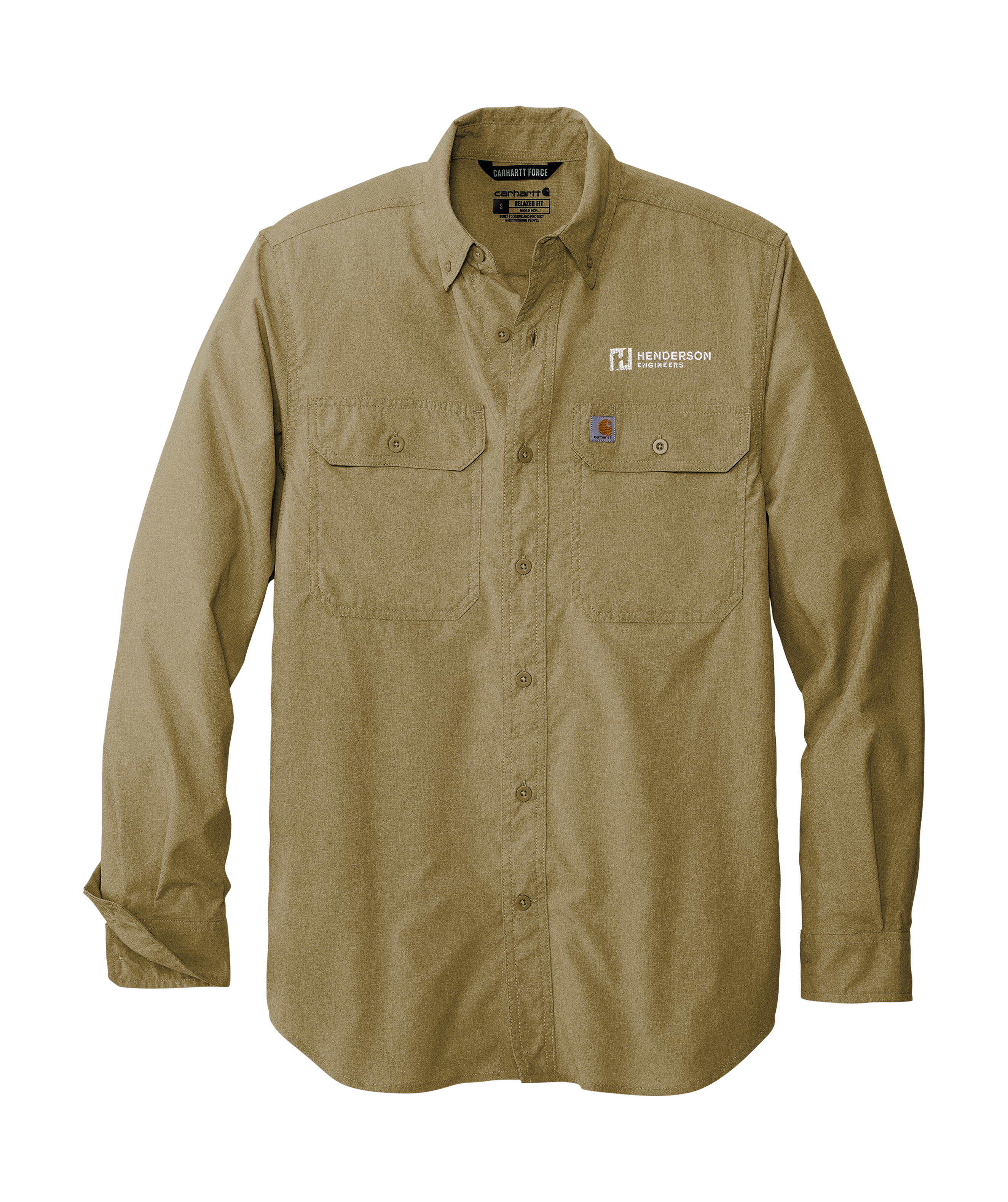 Carhartt Force® Solid Long Sleeve Shirt