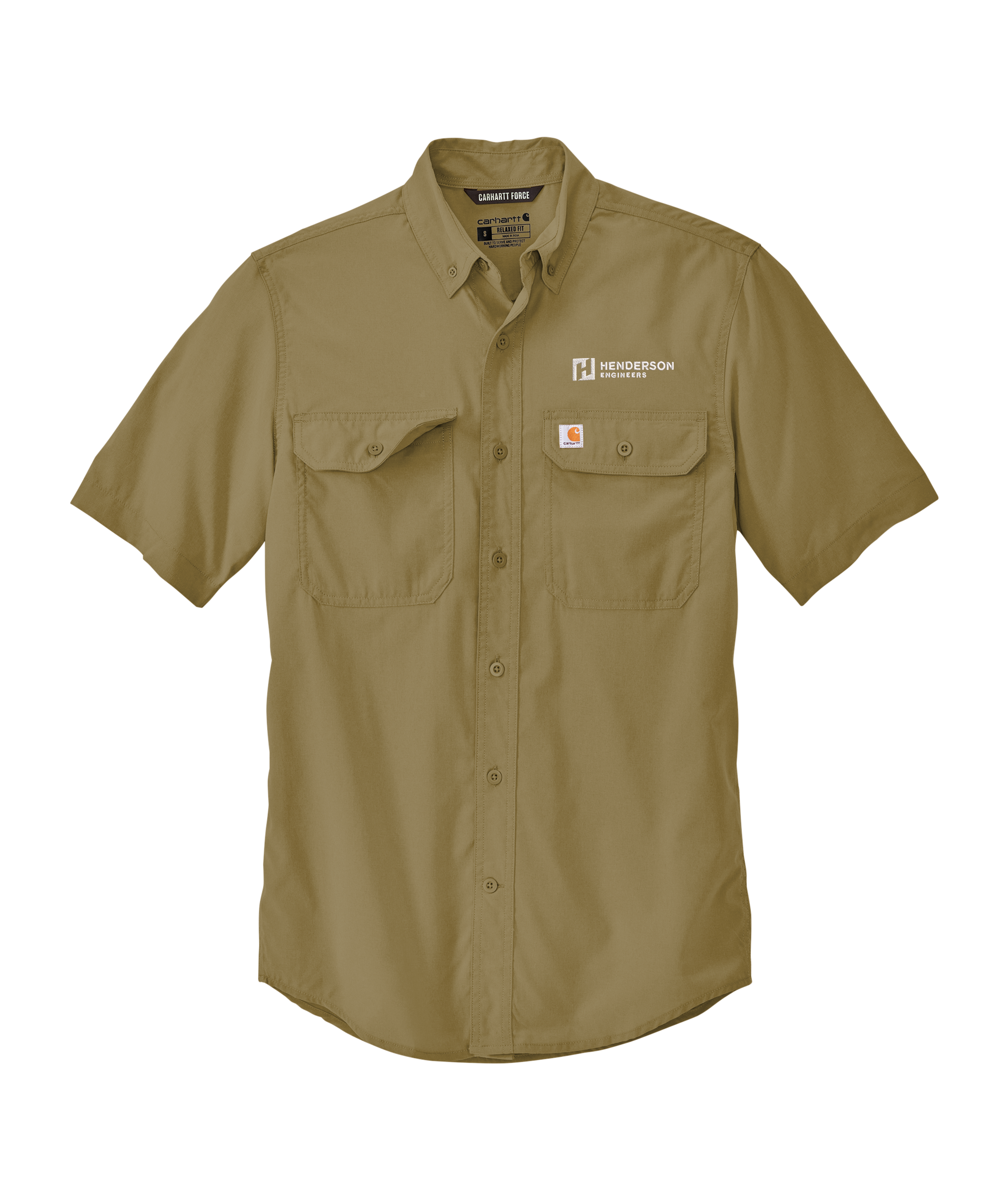 Carhartt Force® Solid Short Sleeve Shirt