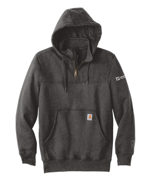 Carhartt ® Rain Defender ® Paxton Heavyweight Hooded Zip Mock Sweatshirt