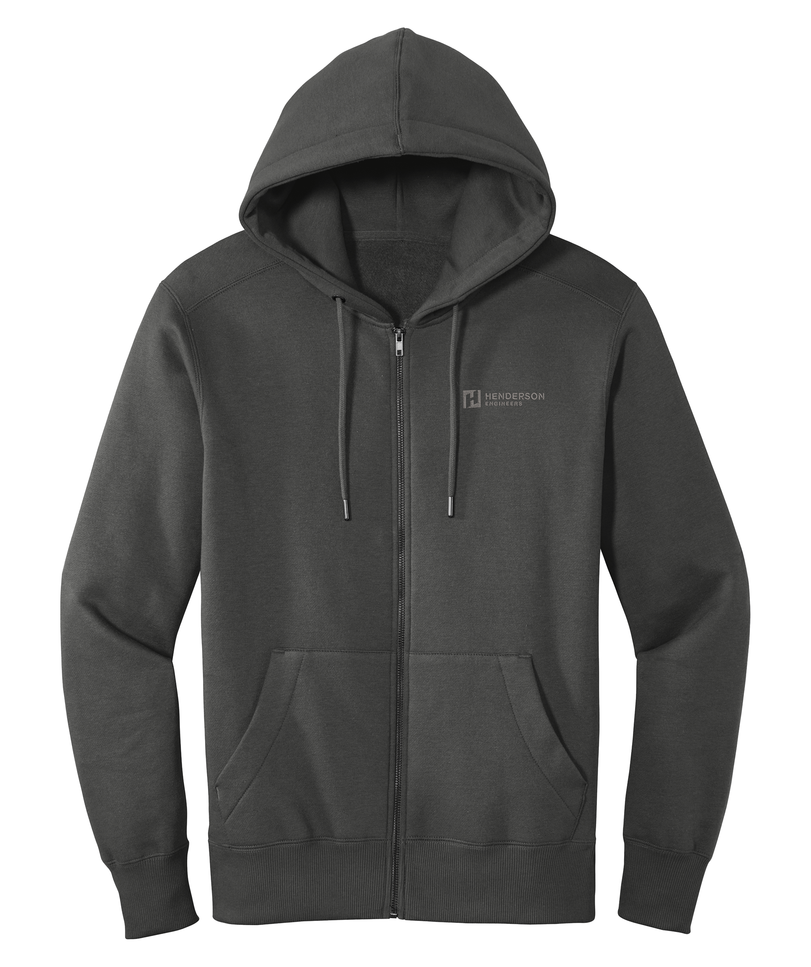 District® Perfect Weight® Fleece Full-Zip Hoodie