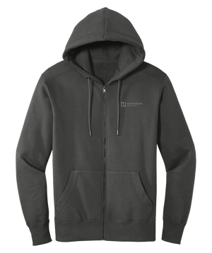 District® Perfect Weight® Fleece Full-Zip Hoodie