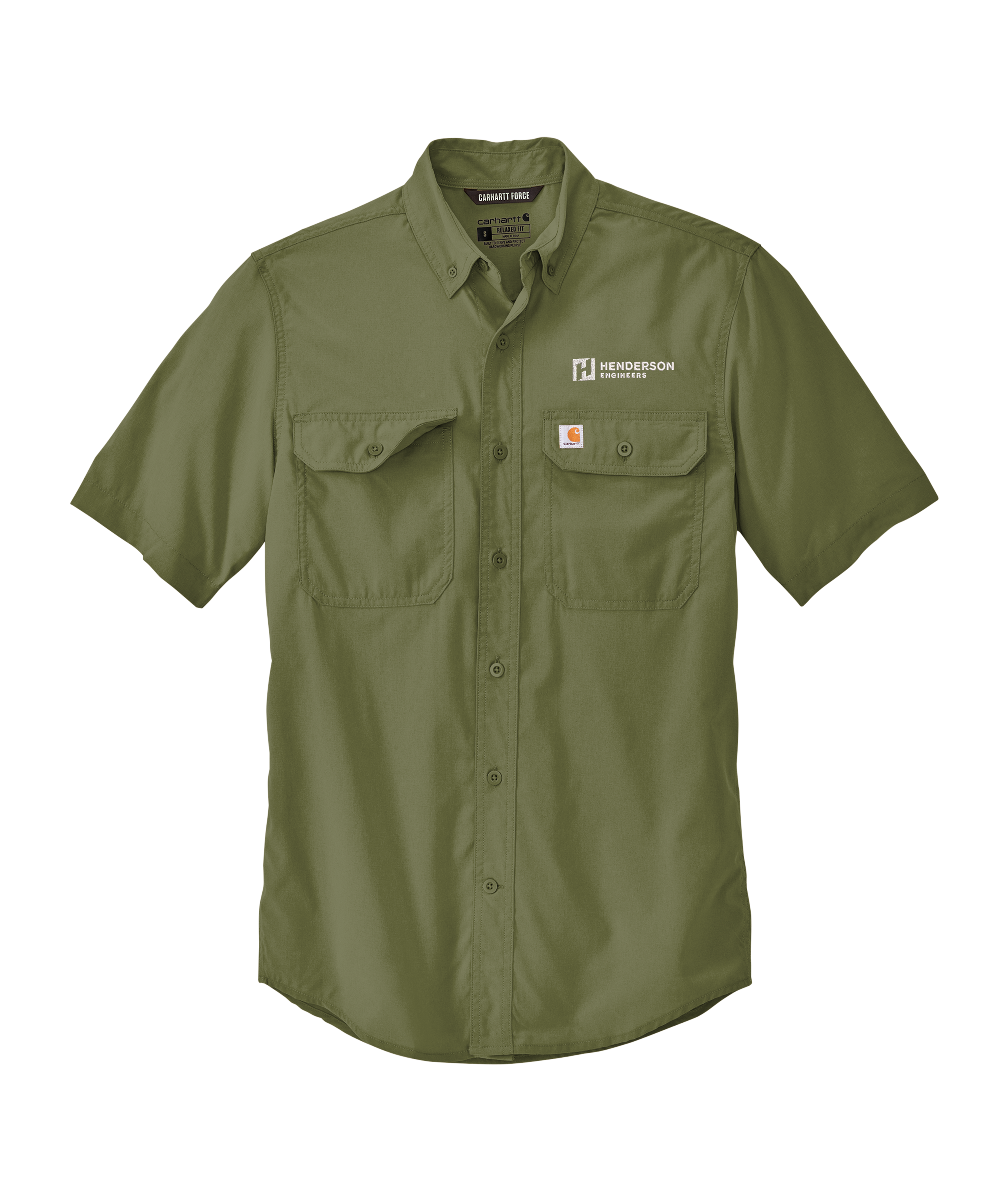 Carhartt Force® Solid Short Sleeve Shirt