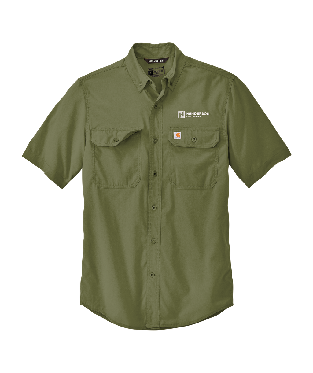 Carhartt Force® Solid Short Sleeve Shirt