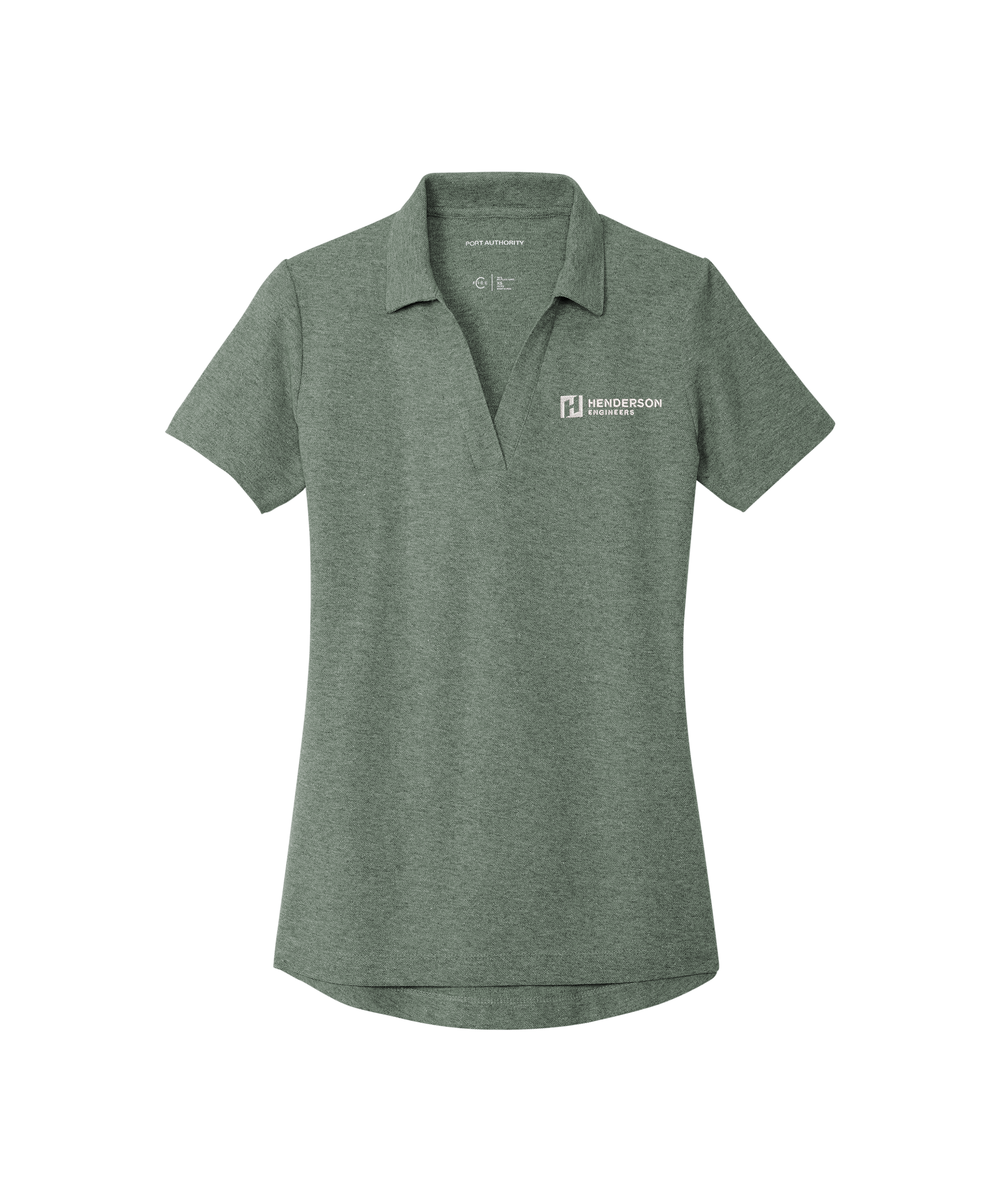 Port Authority® Ladies C-FREE ™ Cotton Blend Pique Polo