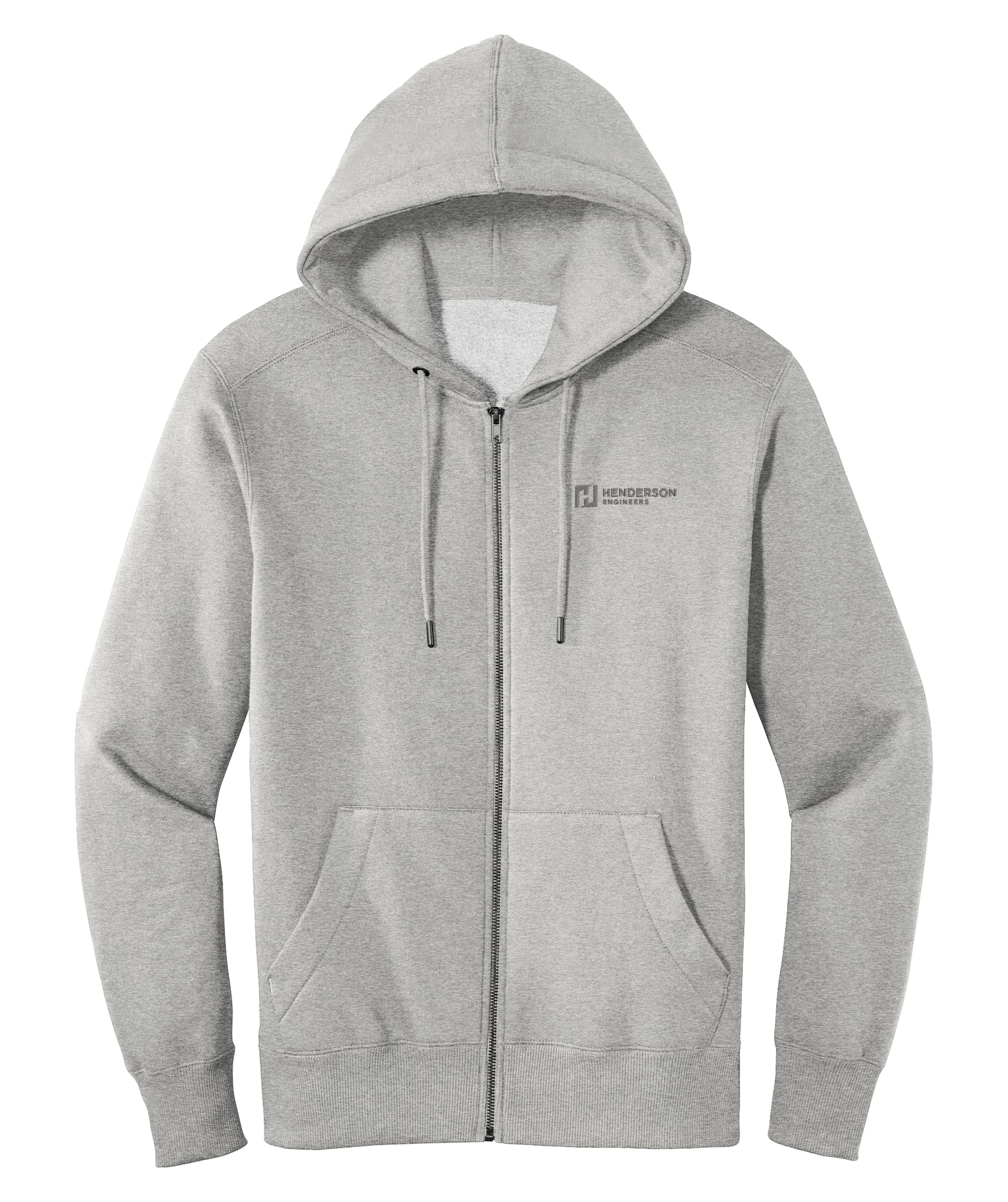 District® Perfect Weight® Fleece Full-Zip Hoodie