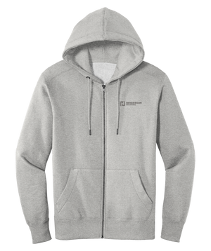 District® Perfect Weight® Fleece Full-Zip Hoodie