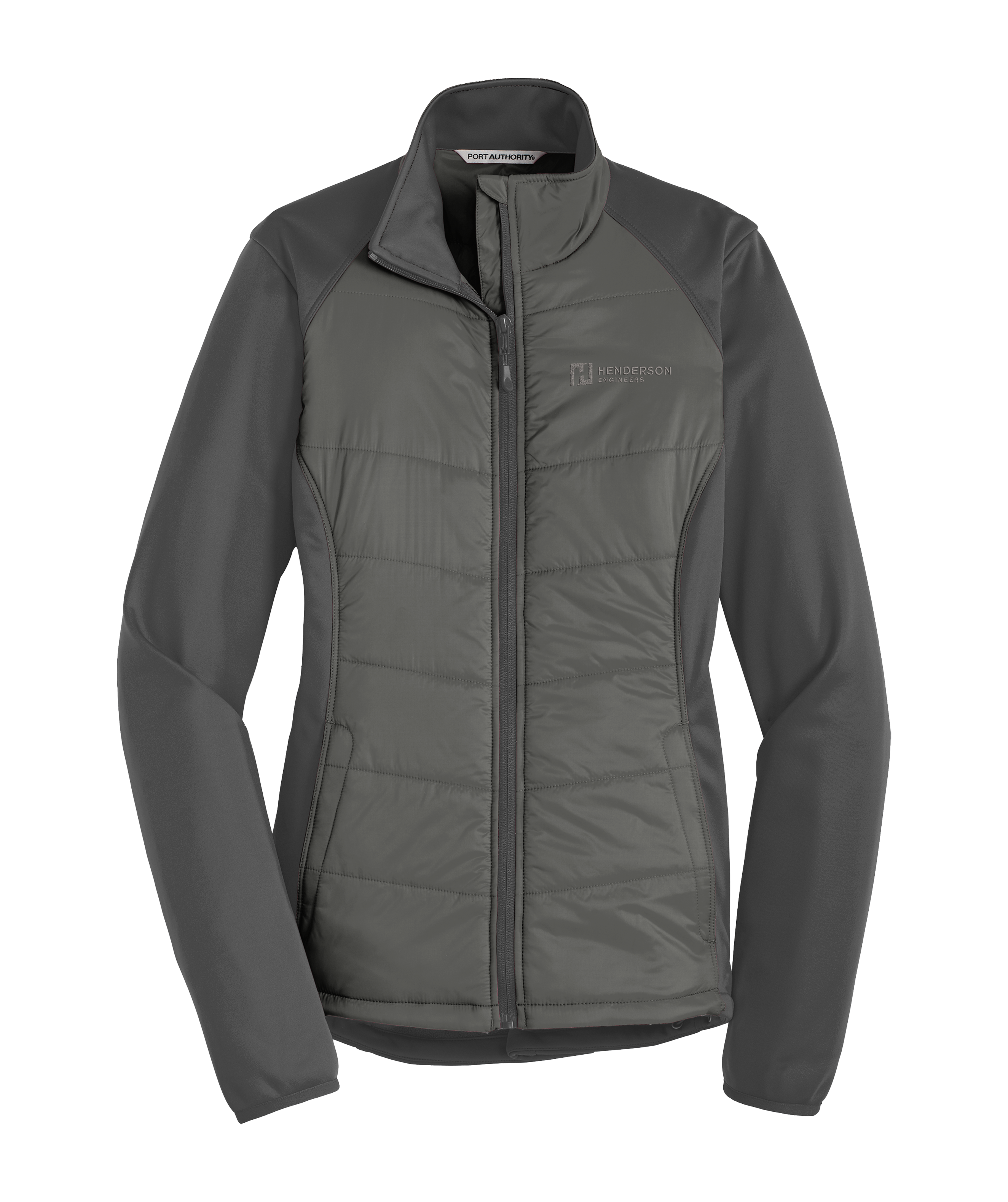 Port Authority® Ladies Hybrid Soft Shell Jacket