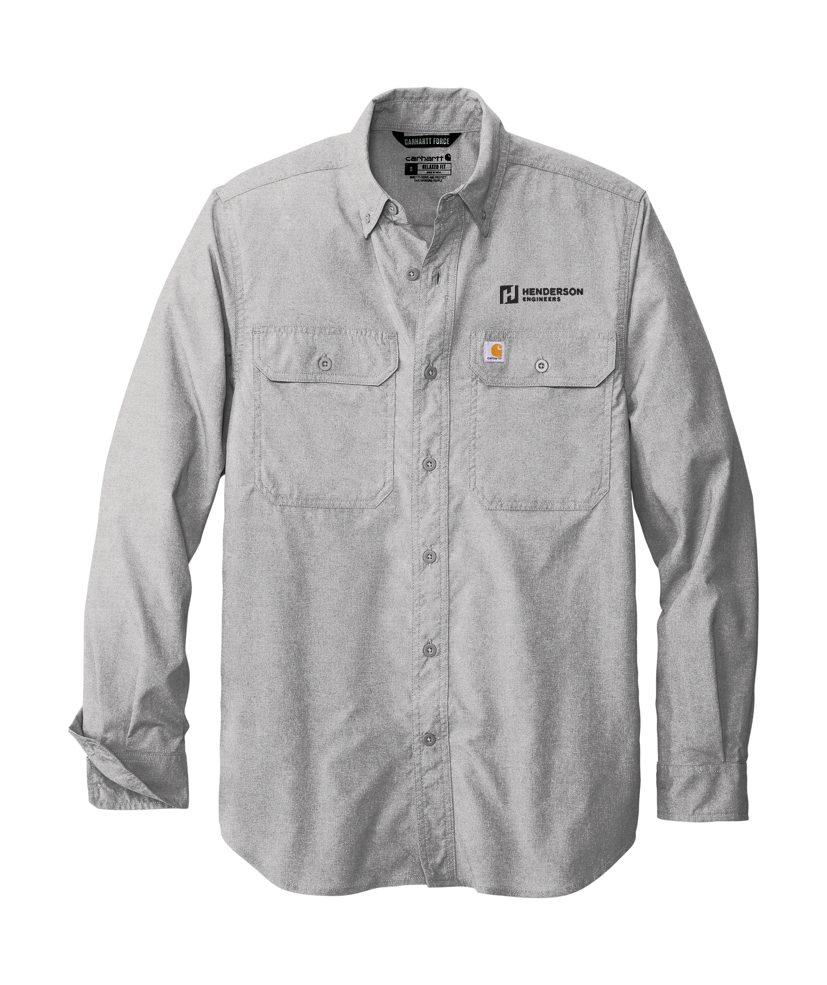 Carhartt Force® Solid Long Sleeve Shirt