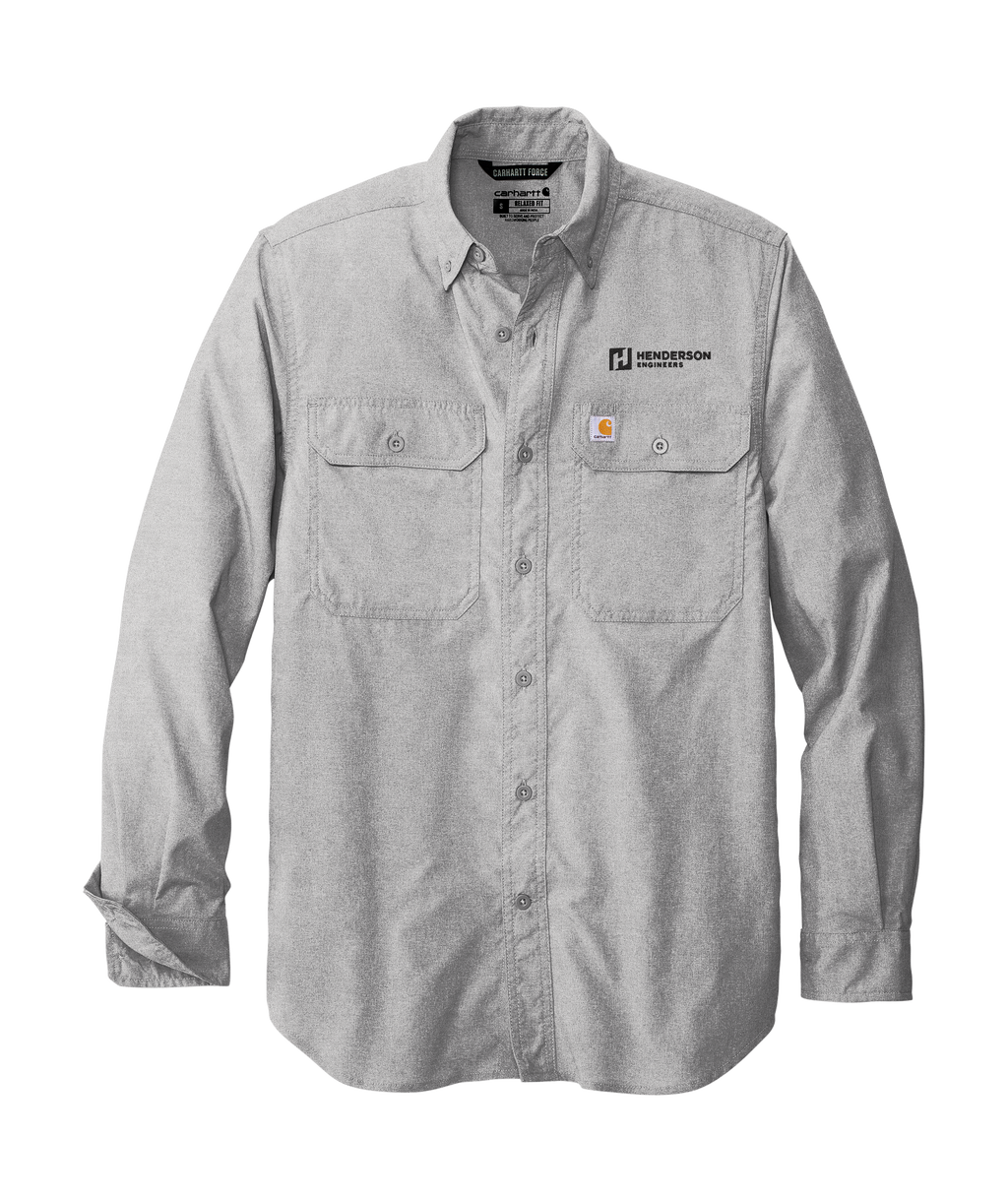 Carhartt Force® Solid Long Sleeve Shirt