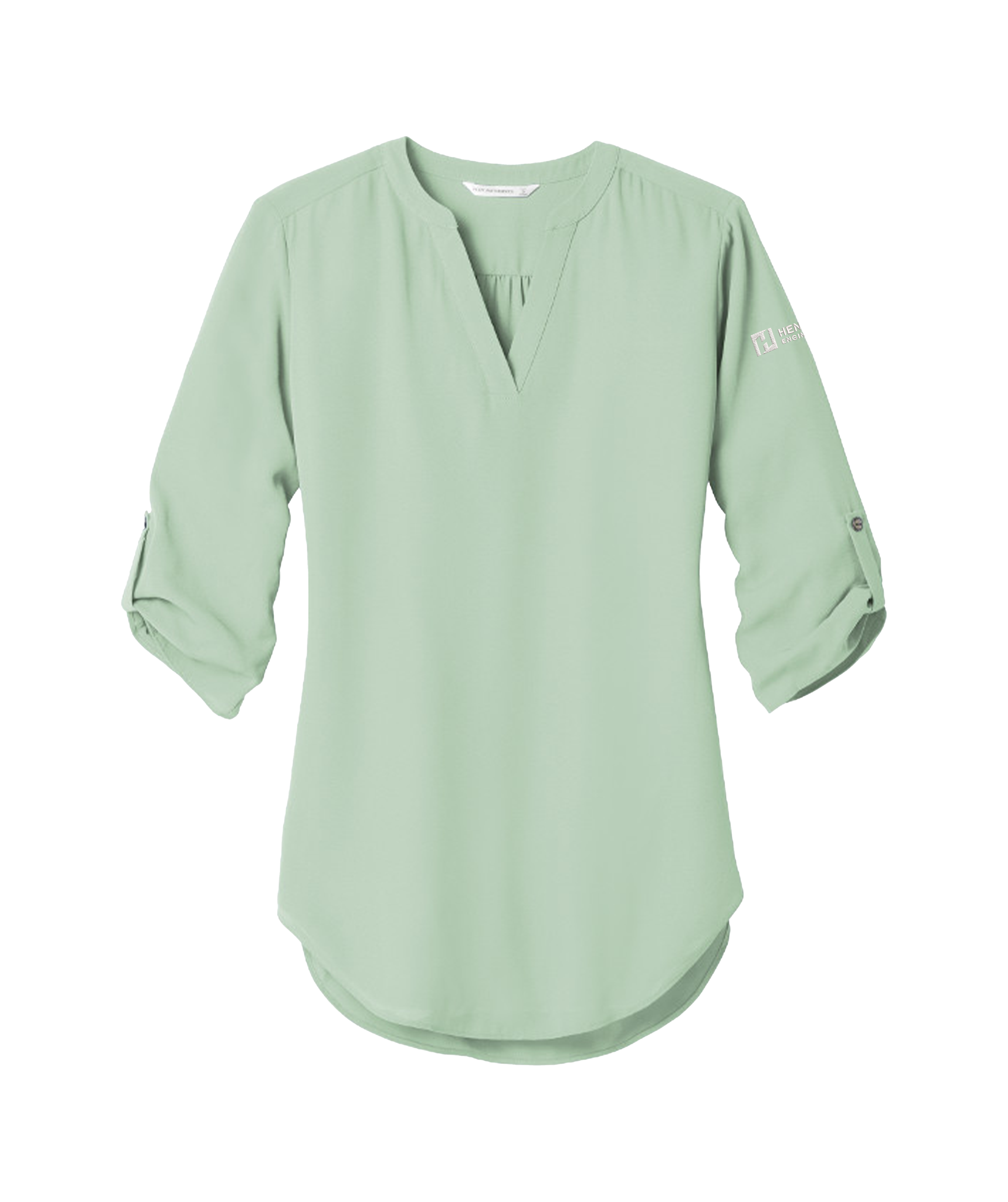 Port Authority ® Ladies 3/4-Sleeve Tunic Blouse