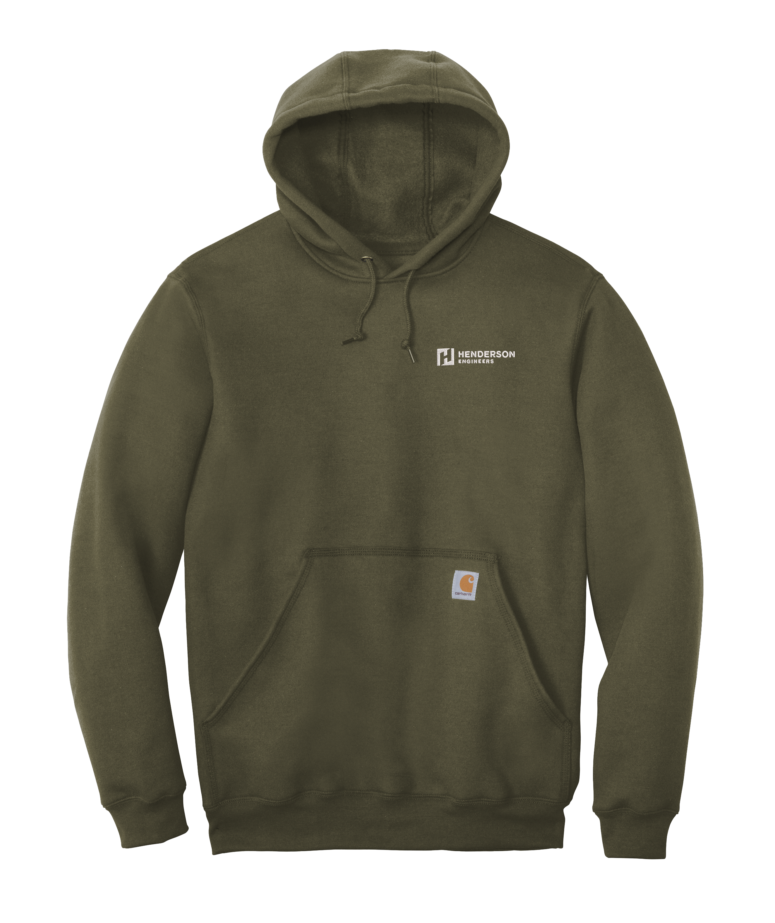 Carhartt ® Midweight Hooded Sweatshirt