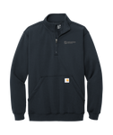 Carhartt® Midweight 1/4-Zip Mock Neck Sweatshirt